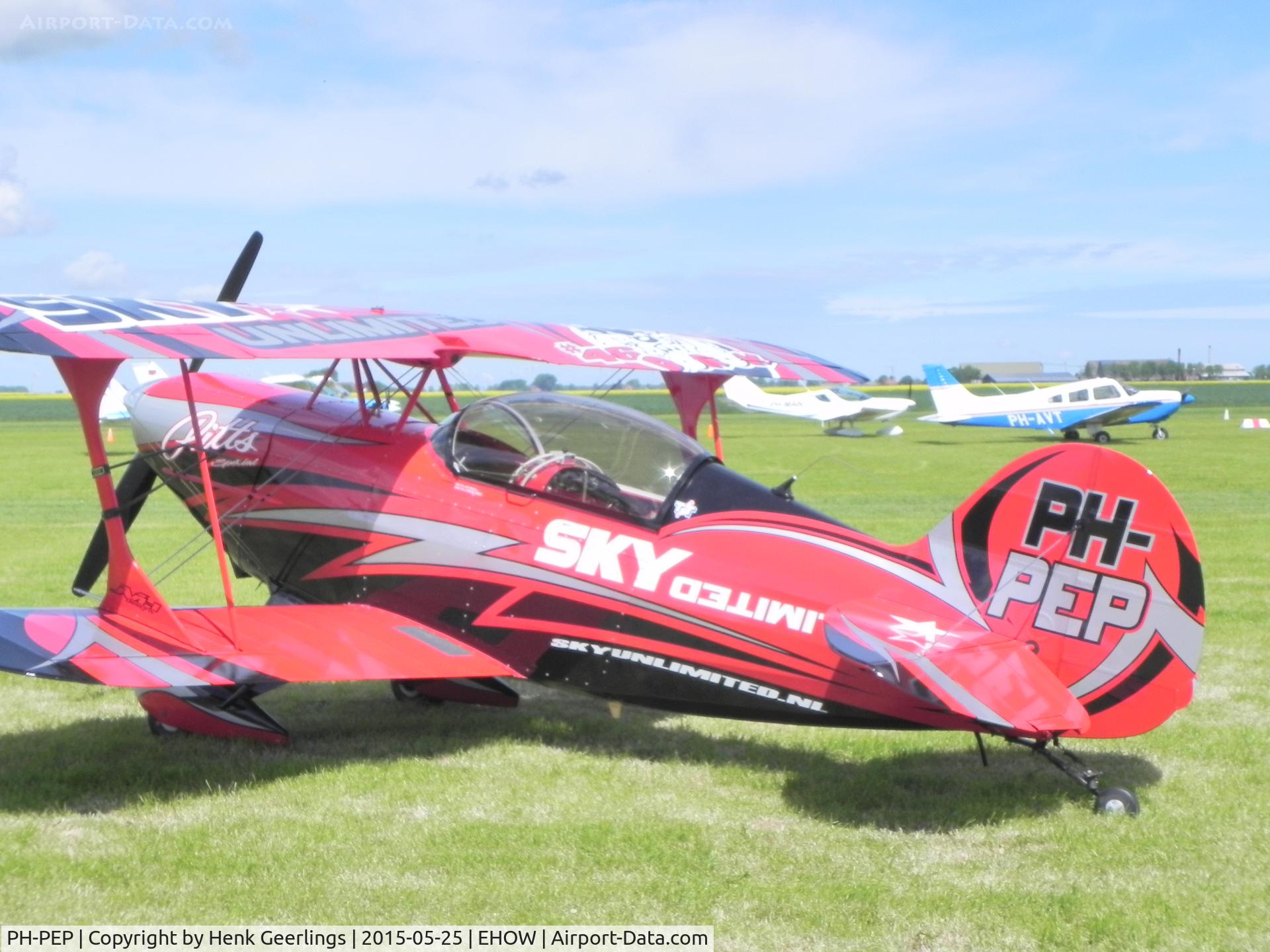 PH-PEP, Aviat Pitts S-2B Special C/N 5251, Oostwold Airshow