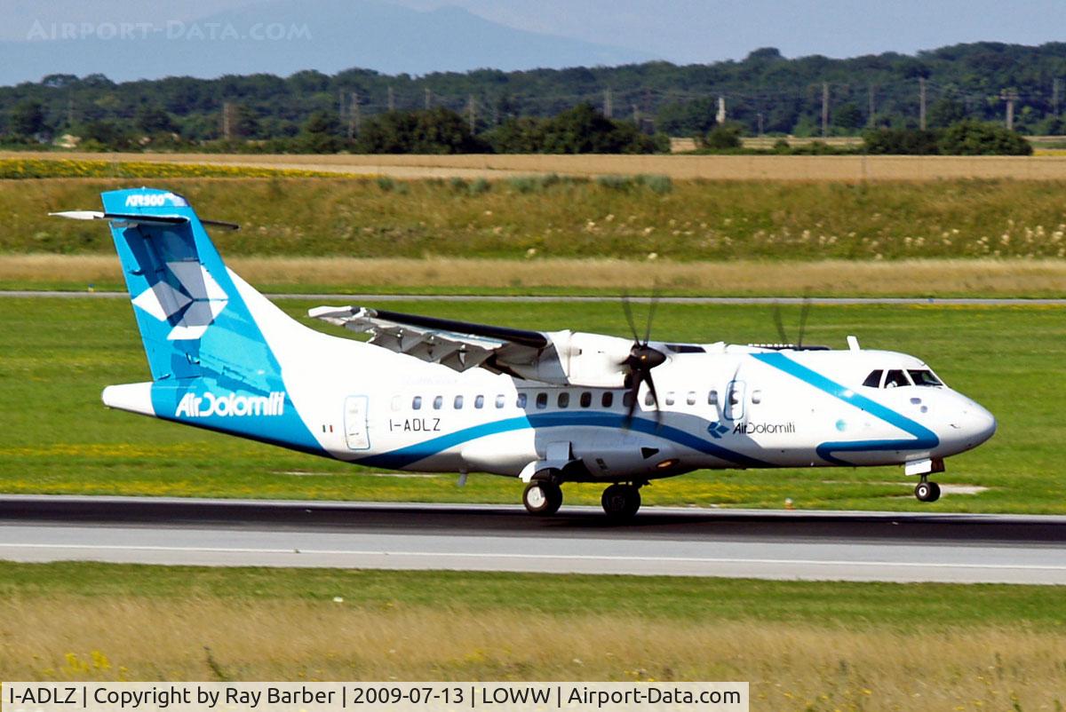 I-ADLZ, 2000 ATR 42-500 C/N 611, Aerospatiale ATR-42-512 [611] (Air Dolomiti) Vienna-Schwechat~OE 13/07/2009