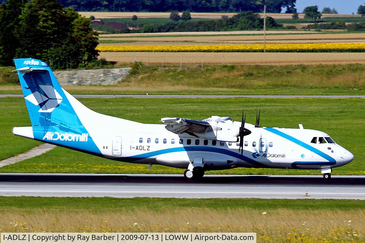I-ADLZ, 2000 ATR 42-500 C/N 611, Aerospatiale ATR-42-512 [611] (Air Dolomiti) Vienna-Schwechat~OE 13/07/2009
