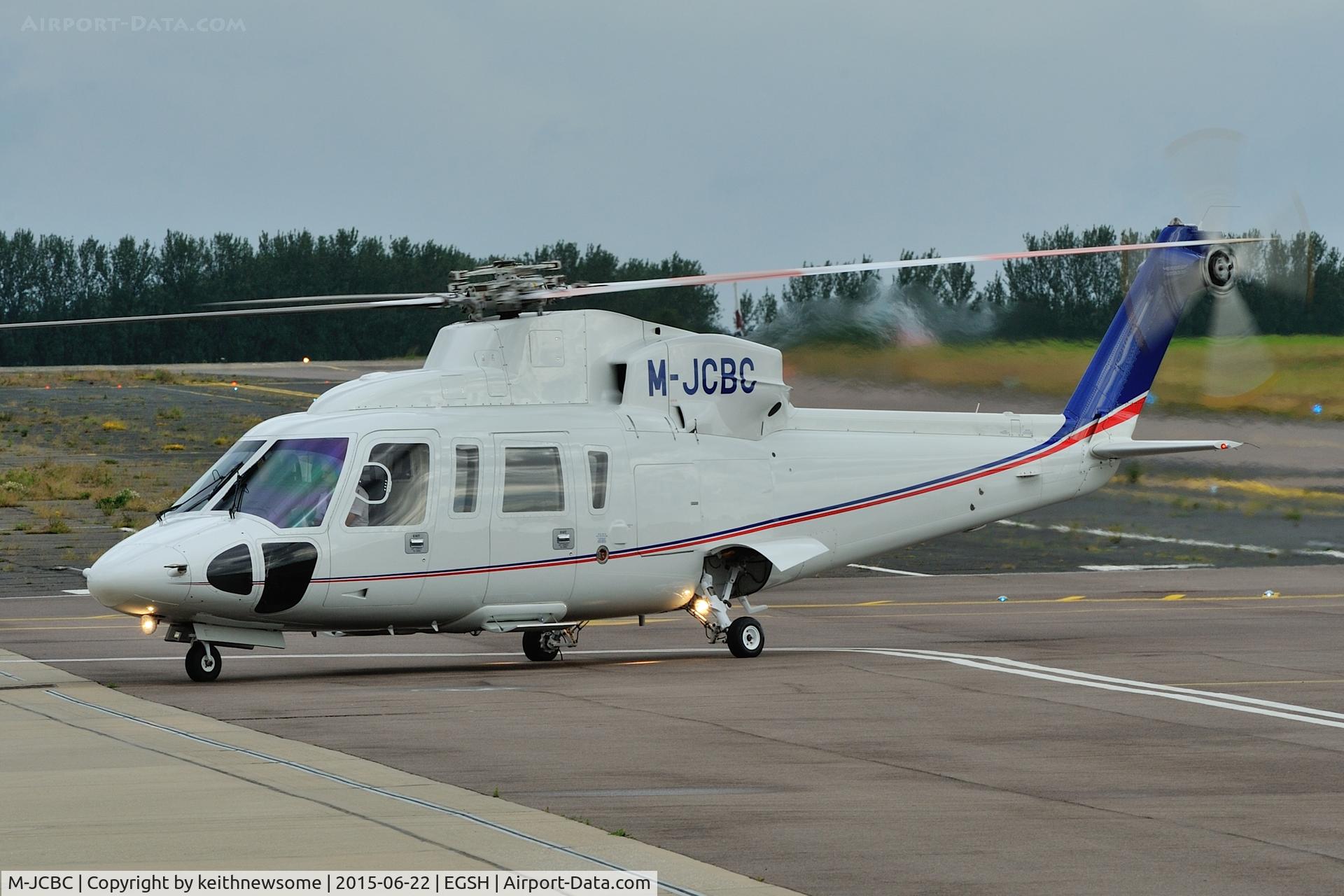 M-JCBC, 2006 Sikorsky S-76C C/N 760616, Nice Visitor.