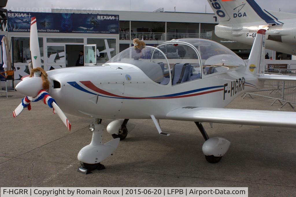 F-HGRR, Issoire APM 40 Simba C/N 03, Parked