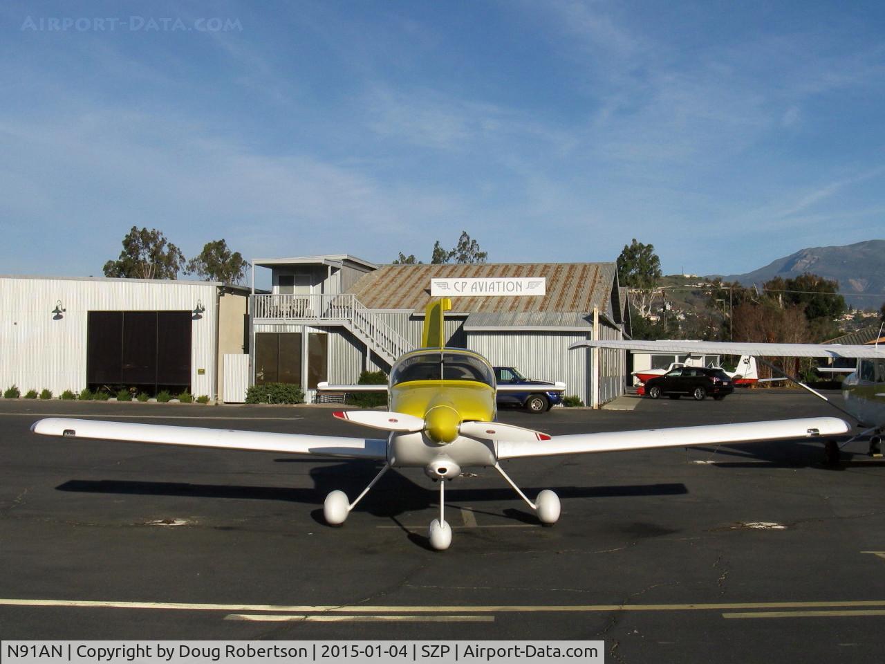 N91AN, 2003 Vans RV-9A C/N 90229, 2003 Vanatta VAN's RV-9A, Lycoming O-320 160 Hp