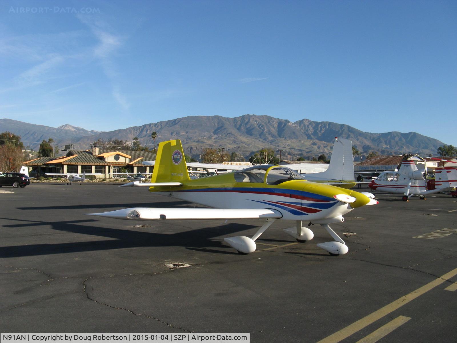 N91AN, 2003 Vans RV-9A C/N 90229, 2003 Vannatta VAN's RV-9A, Lycoming O-320 160 Hp
