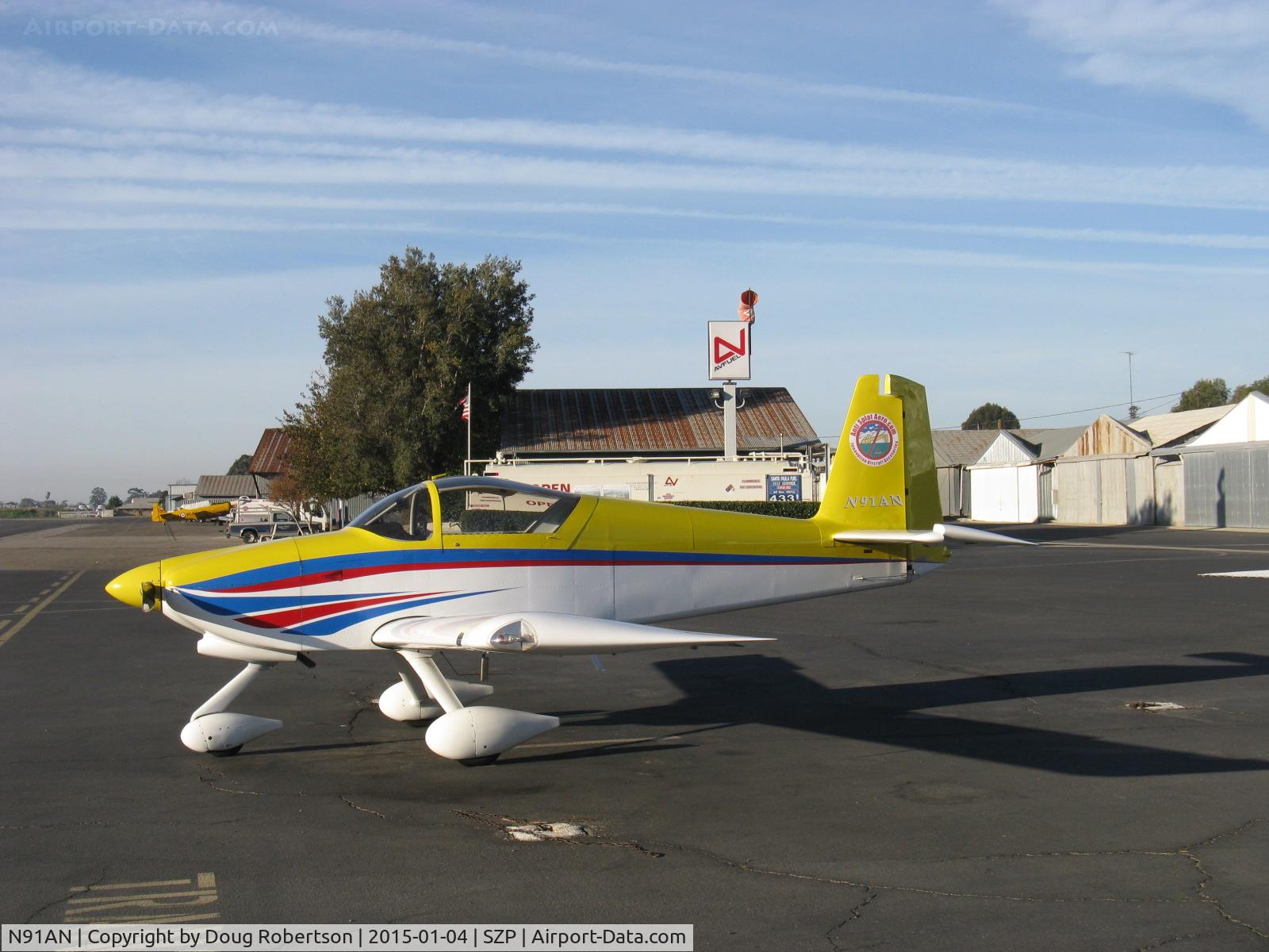 N91AN, 2003 Vans RV-9A C/N 90229, 2003 Vannata VAN's RV-9A, Lycoming O-320 160 Hp