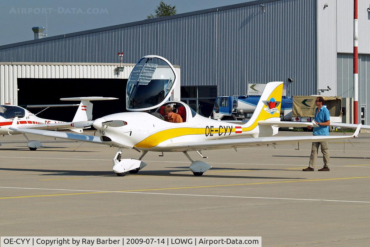 OE-CYY, 2004 Aquila A210 (AT01) C/N AT01-124, Aquila A210 (AT-01) [AT01-124] Graz~OE 14/07/2009