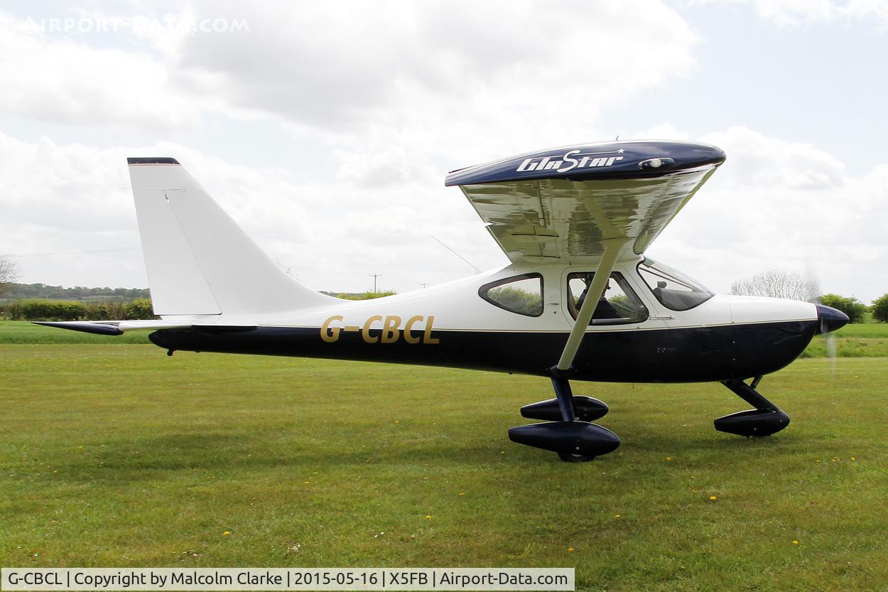 G-CBCL, 2003 Glasair GlaStar C/N PFA 295-13089, Glasair GlaStar at the opening of Fishburn Airfield's new clubhouse, May 16th 2015.