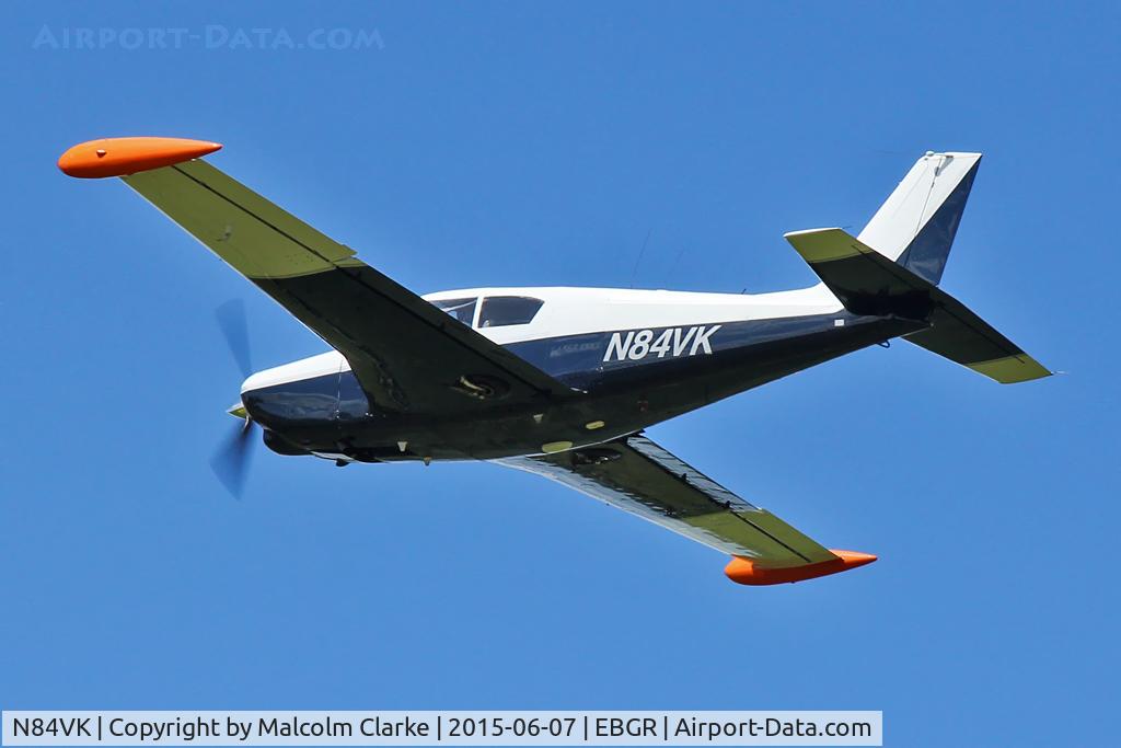 N84VK, Piper PA-24-250 Comanche C/N 24-1492, Piper PA-24-250 Comanche at The Real Aeroplane Club's Radial Engine Aircraft Fly-In, Breighton Airfield, June 7th 2015.