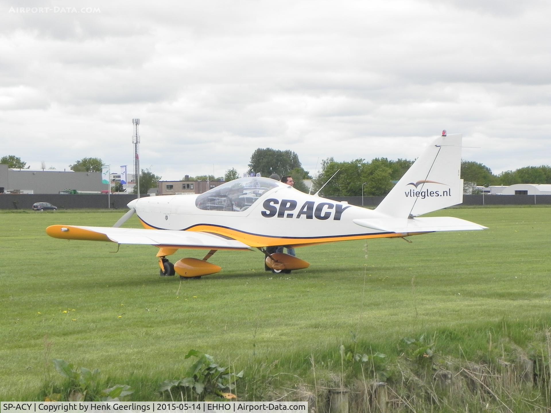 SP-ACY, 2010 Aero AT-3 C/N AT3-057, Hoogeveen Wings and Wheels , May 2015