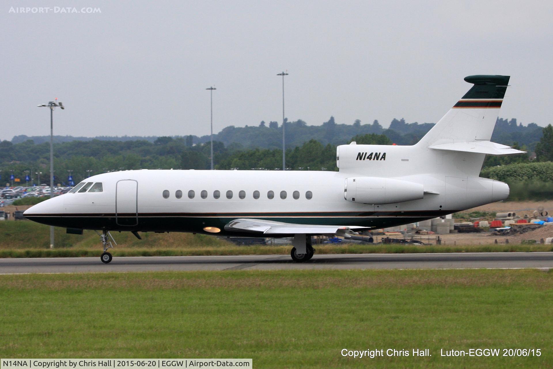 N14NA, 1992 Dassault Falcon 900 C/N 124, Anschutz Corp