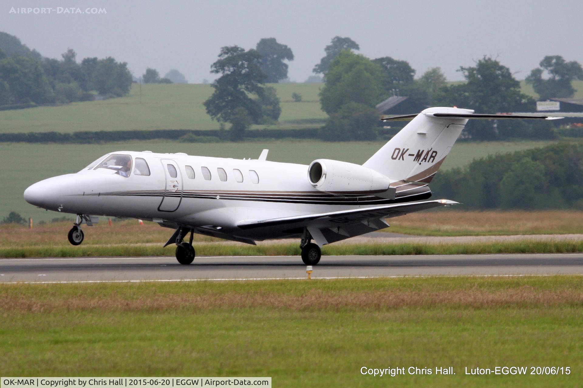 OK-MAR, 2009 Cessna 525A CitationJet CJ2+ C/N 525A-0455, Aeropartner a.s.