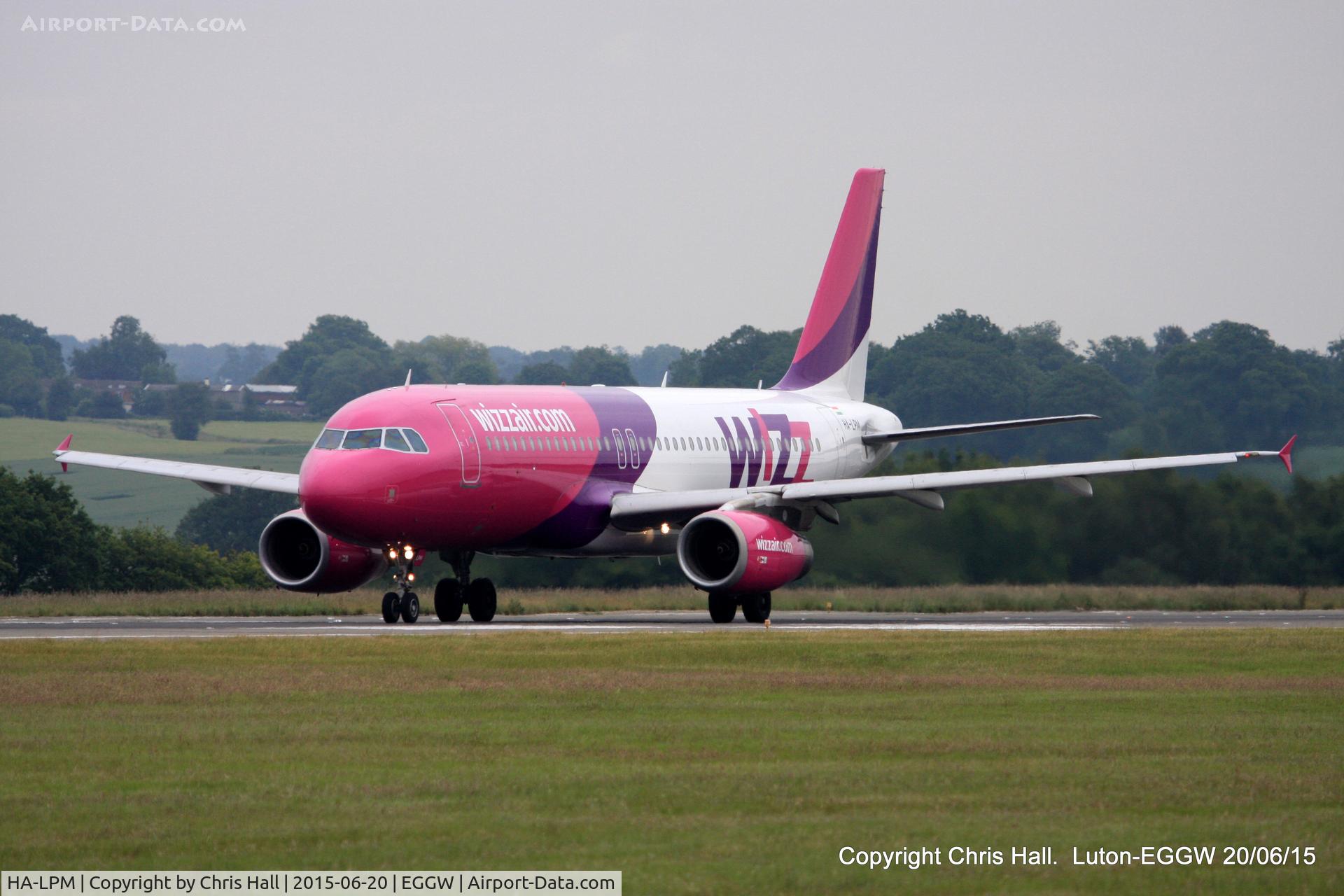 HA-LPM, 2007 Airbus A320-232 C/N 3177, Wizzair