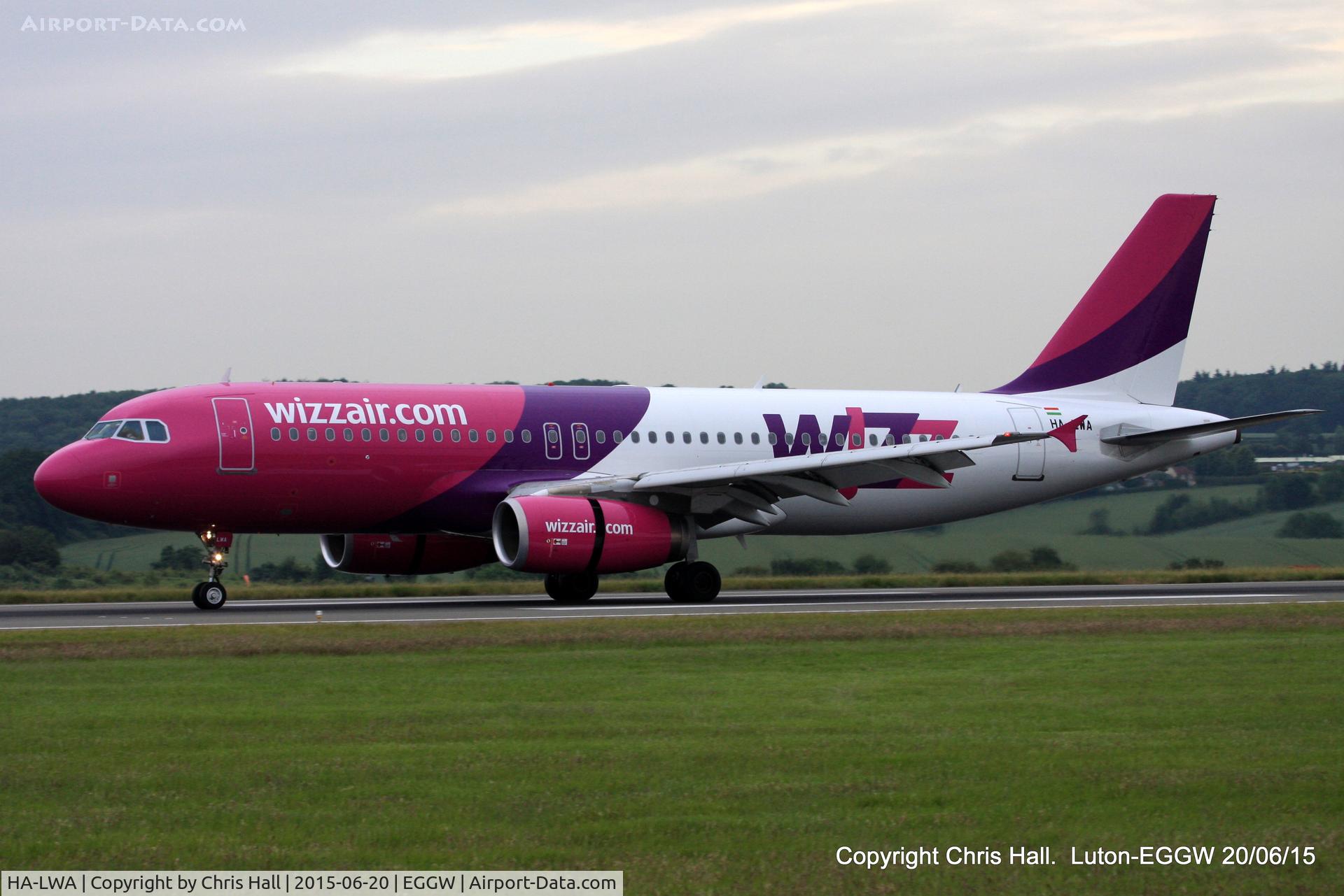 HA-LWA, 2010 Airbus A320-232 C/N 4223, Wizzair