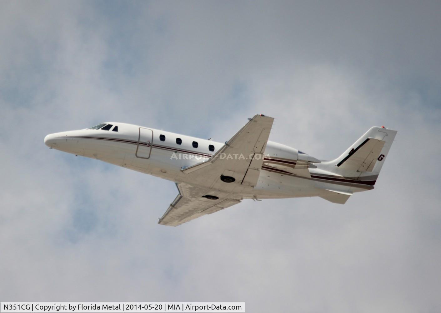 N351CG, 2002 Cessna 560XL C/N 560-5225, Citation XL