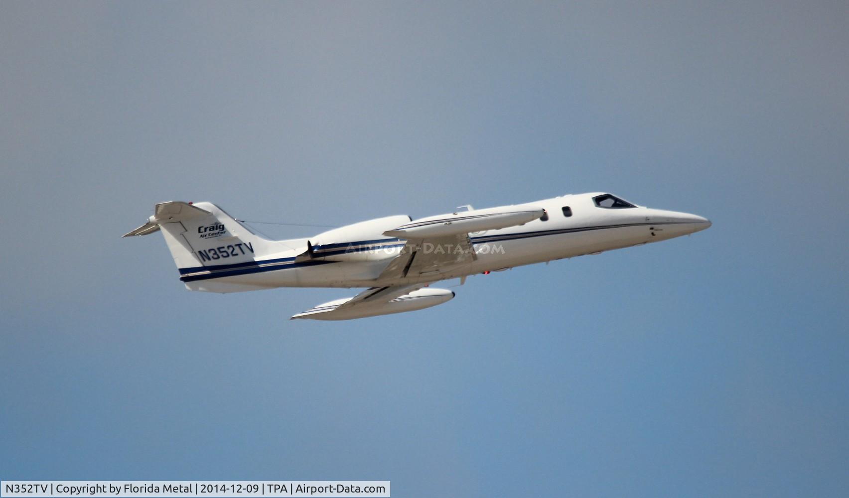 N352TV, 1981 Gates Learjet 35A C/N 410, Lear 35A