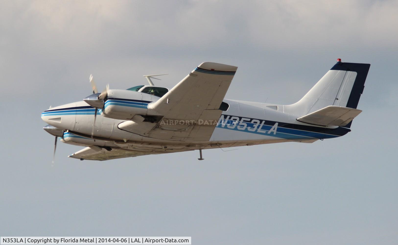 N353LA, 1970 Beech 95-B55 (T42A) Baron C/N TC-1339, Beech 55