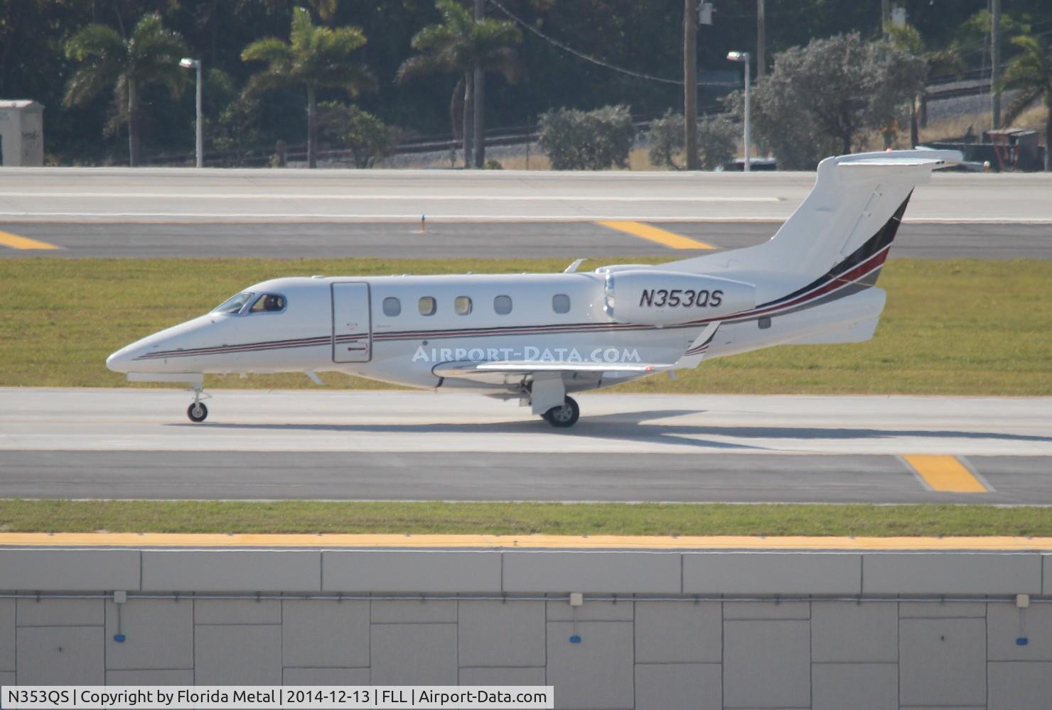 N353QS, 2014 Embraer EMB-505 Phenom 300 C/N 50500263, Net Jets