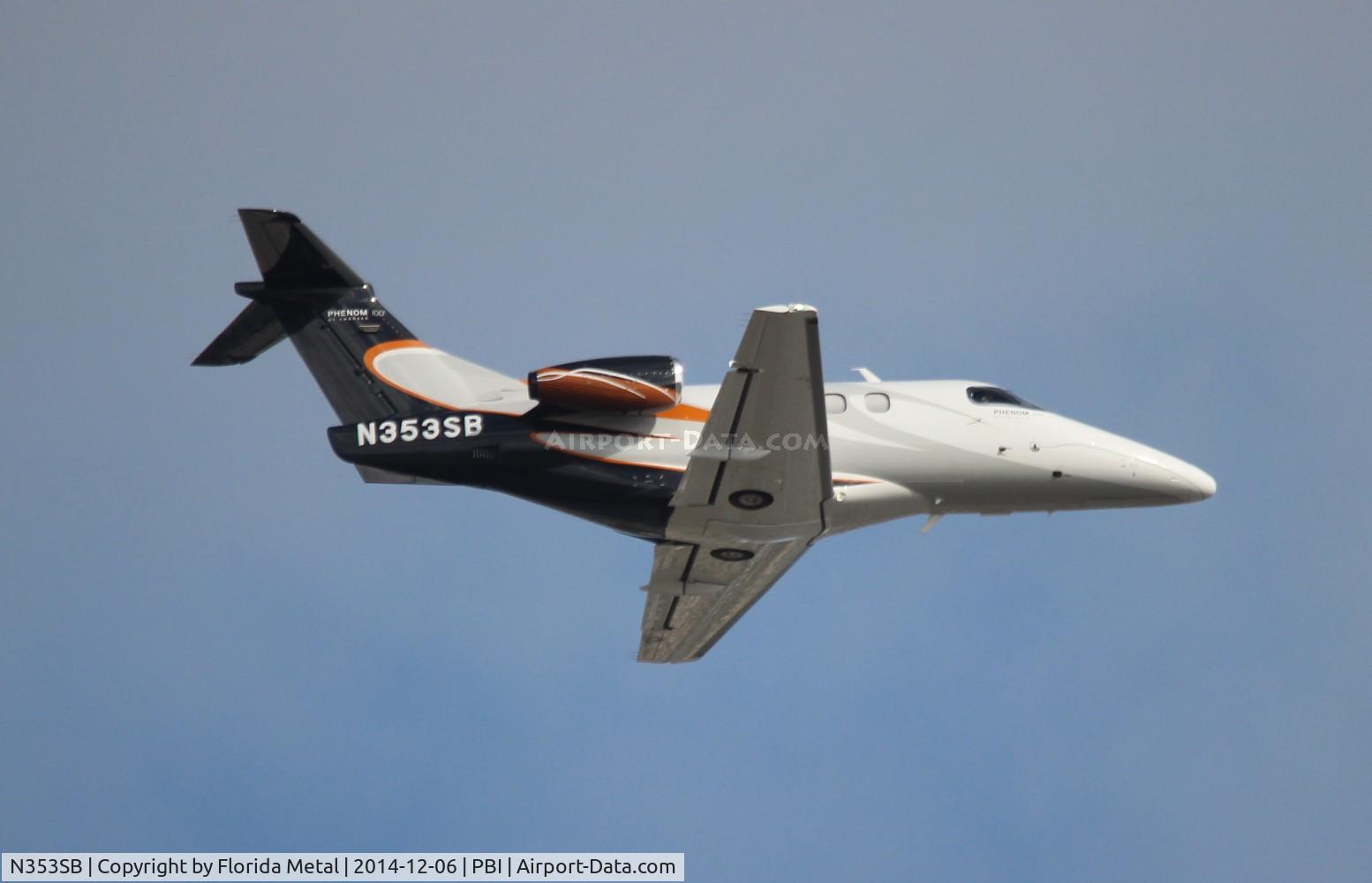 N353SB, 2009 Embraer EMB-500 Phenom 100 C/N 50000038, Phenom 100
