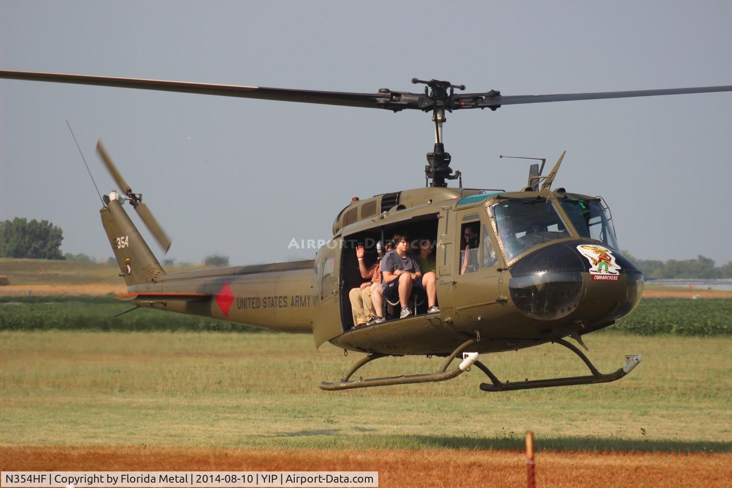 N354HF, 1964 Bell UH-1H Iroquois C/N 69-15354, UH-1H