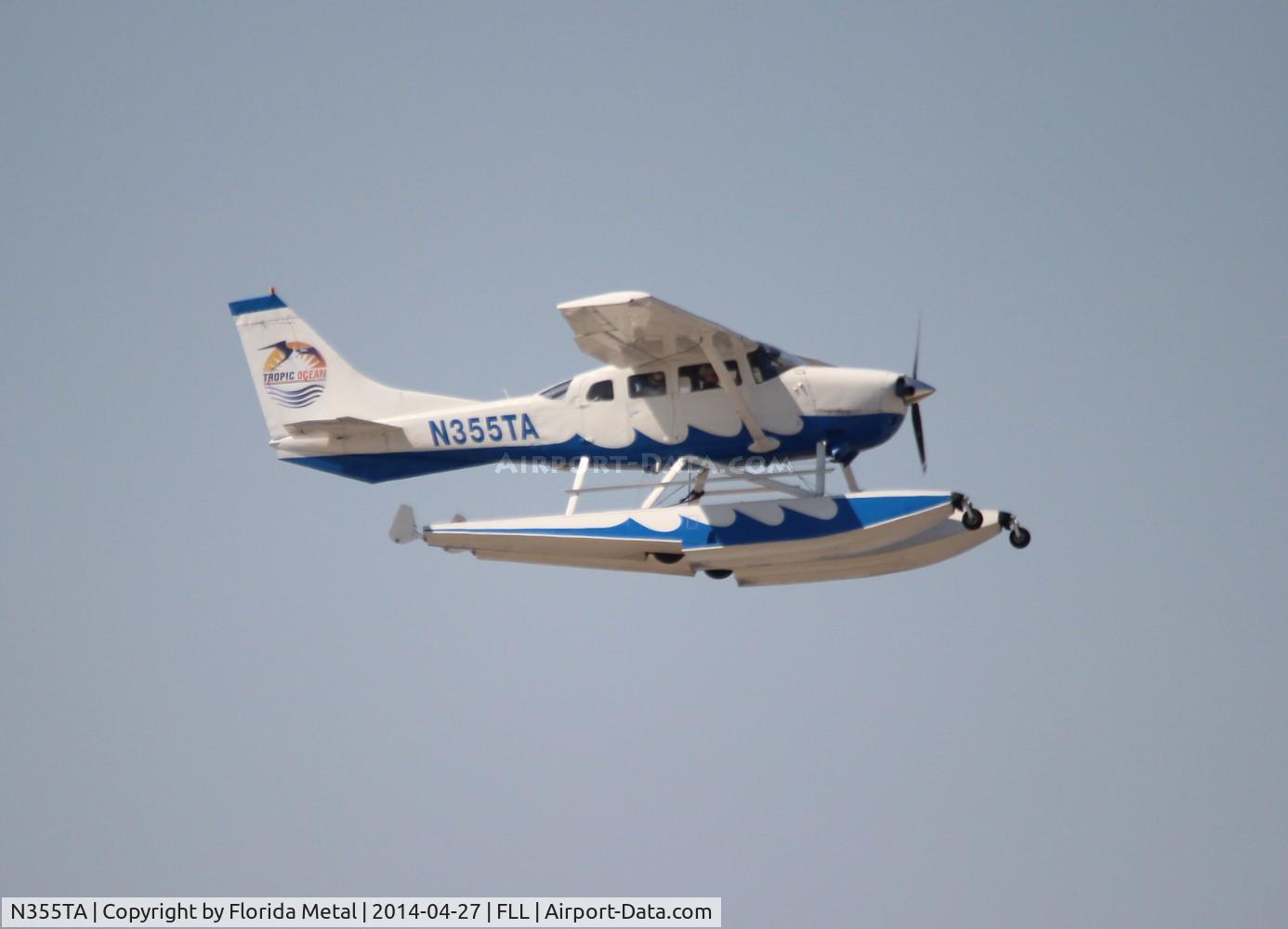 N355TA, 1976 Cessna U206F Stationair C/N U20603446, Cessna U206F