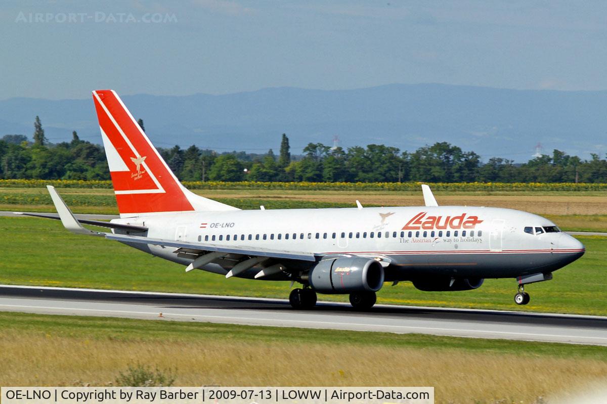 OE-LNO, 2001 Boeing 737-7Z9 C/N 30419, Boeing 737-7Z9 [30419] (Lauda Air) Vienna-Schwechat~OE 13/07/2009