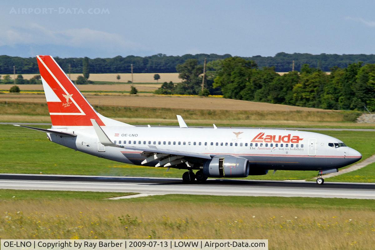 OE-LNO, 2001 Boeing 737-7Z9 C/N 30419, Boeing 737-7Z9 [30419] (Lauda Air) Vienna-Schwechat~OE 13/07/2009