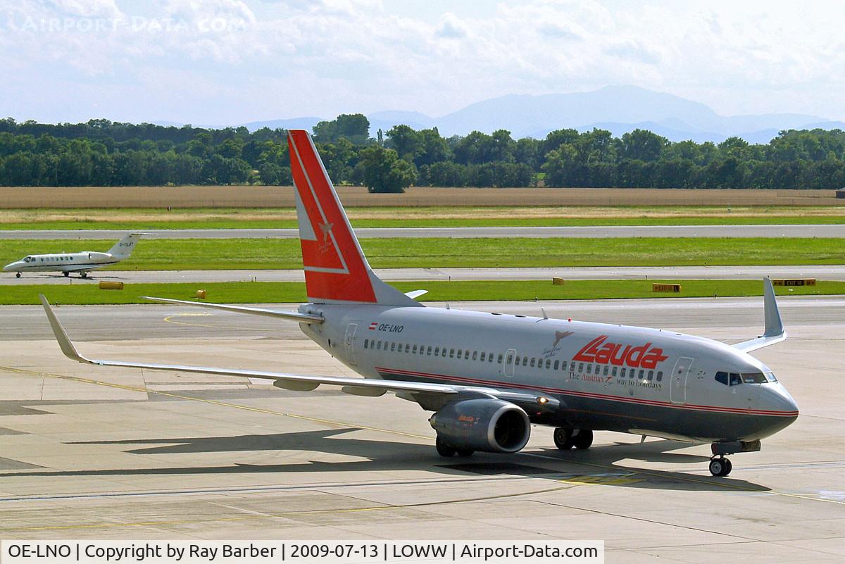 OE-LNO, 2001 Boeing 737-7Z9 C/N 30419, Boeing 737-7Z9 [30419] (Lauda Air) Vienna-Schwechat~OE 13/07/2009