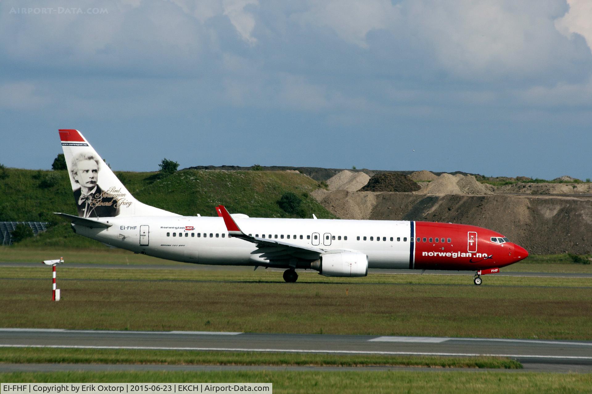 EI-FHF, 2008 Boeing 737-8FZ C/N 34954, EI-FHF in CPH