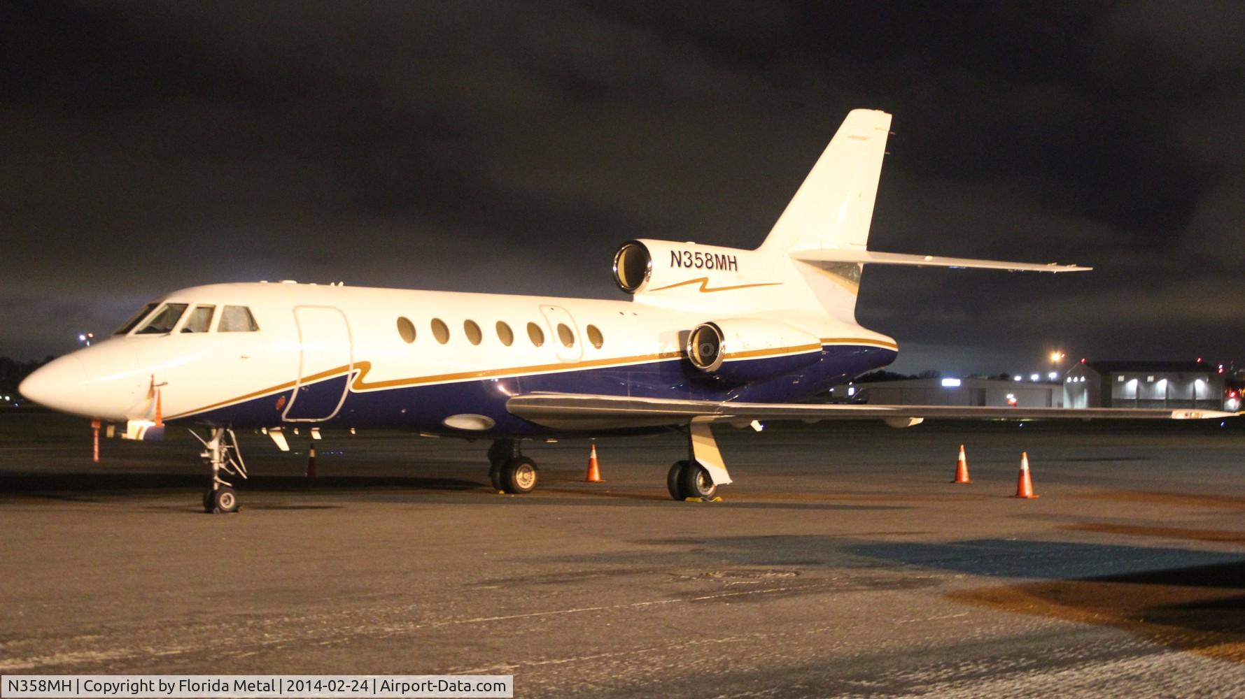N358MH, 1990 Dassault Falcon 50 C/N 209, Falcon 50