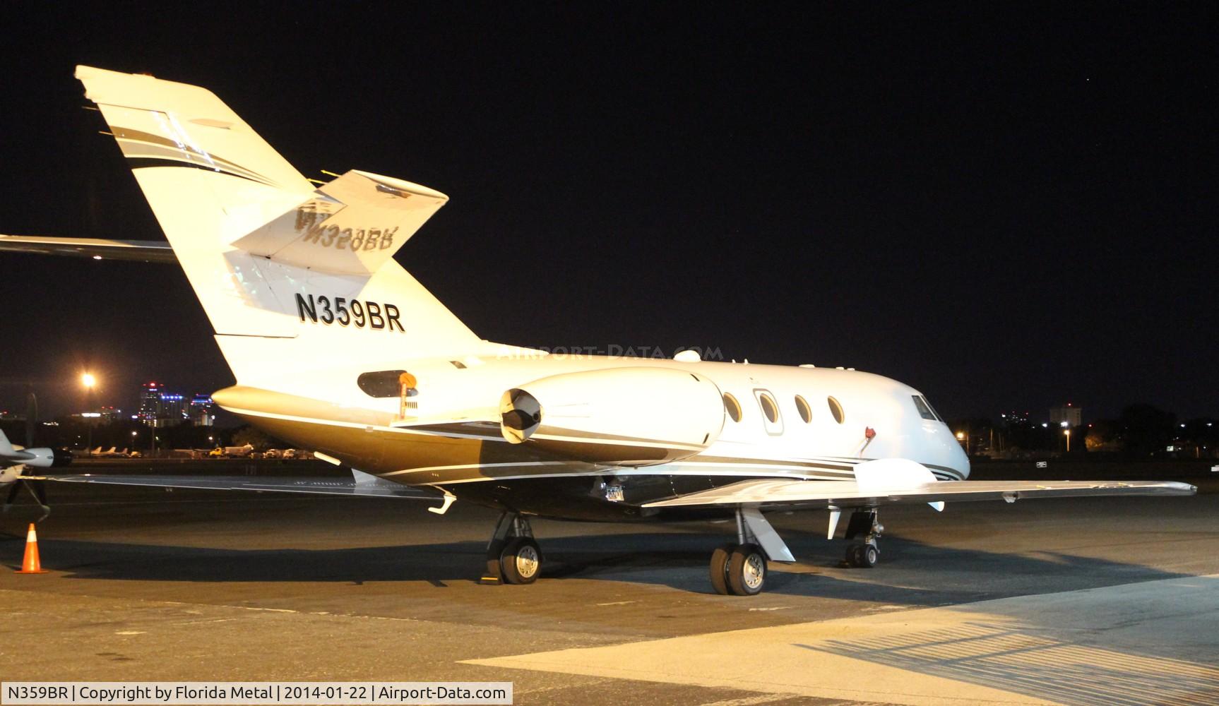 N359BR, 1977 Dassault Falcon (Mystere) 20F C/N 359, Falcon 20F