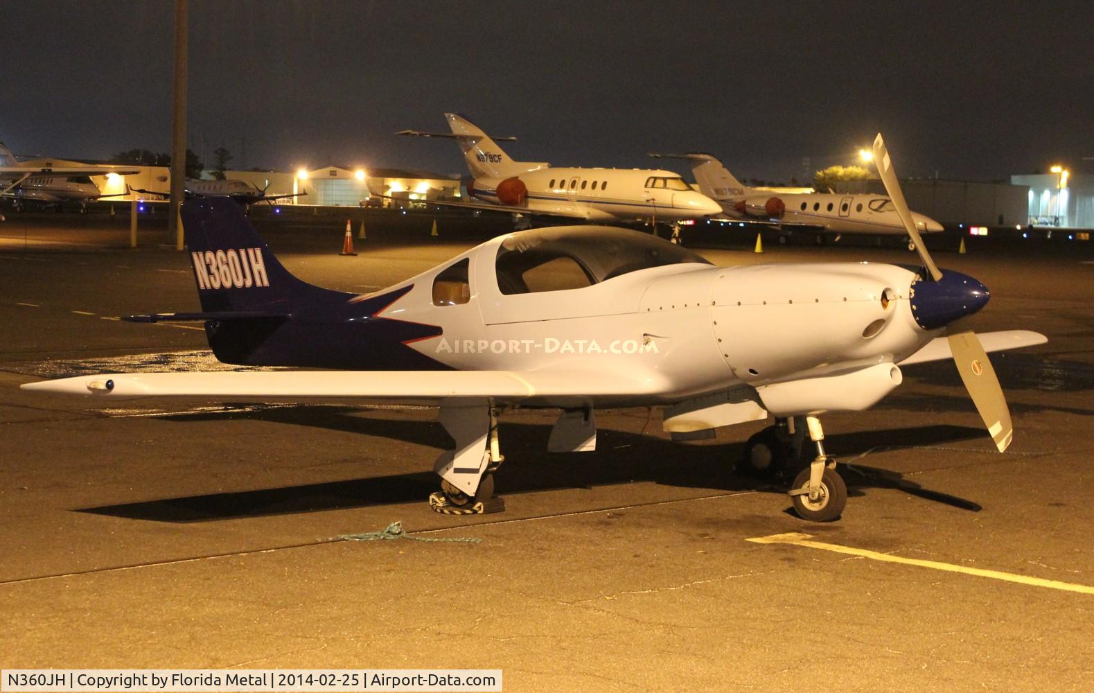 N360JH, 1992 Lancair 360 C/N 580, Lancair 360