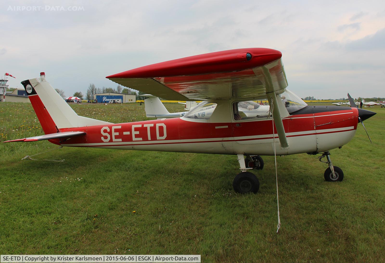 SE-ETD, 1966 Reims F150F C/N 0021, EAA Fly In.