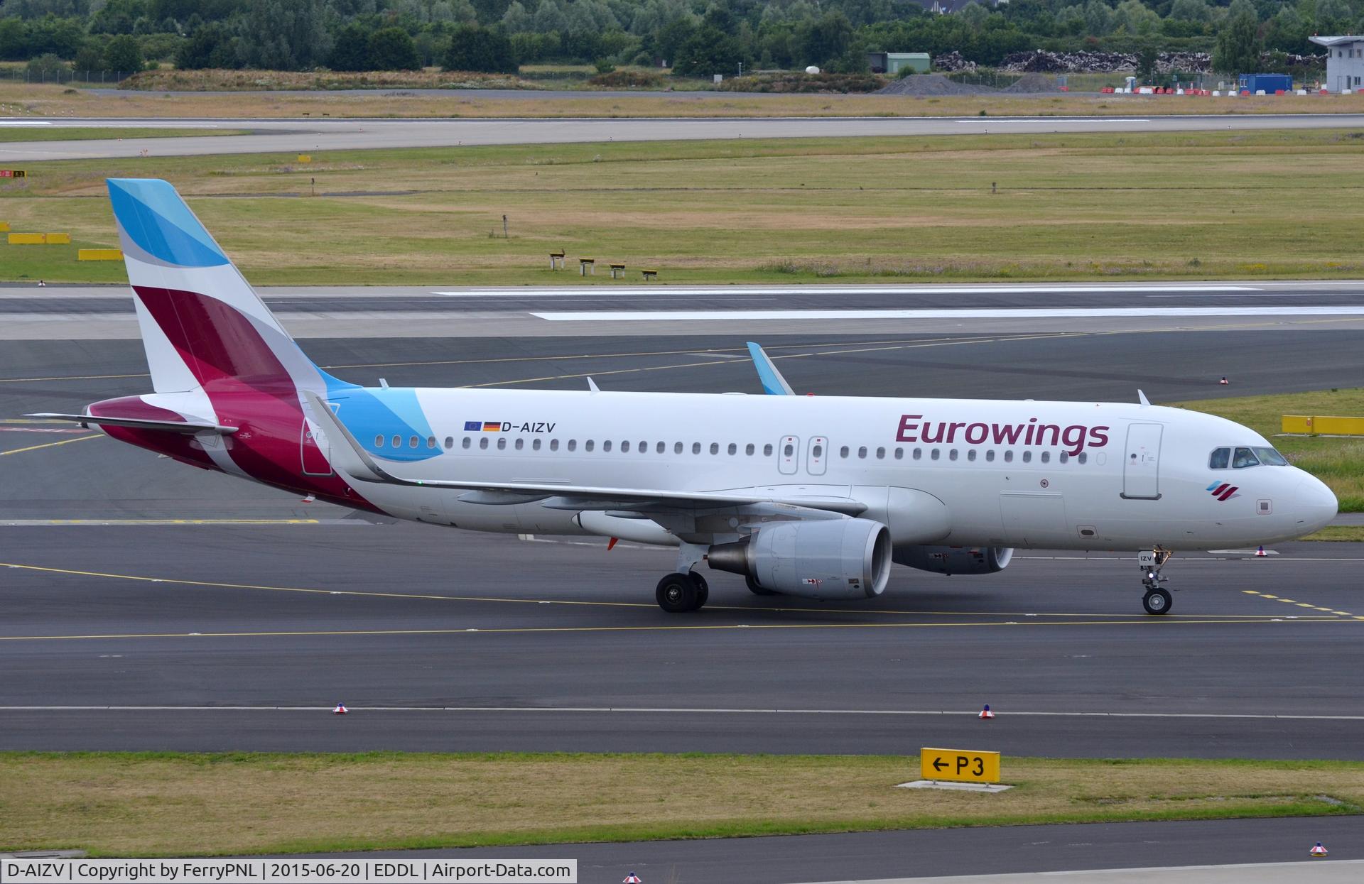 D-AIZV, 2013 Airbus A320-214 C/N 5658, Eurowings A320 just arrived