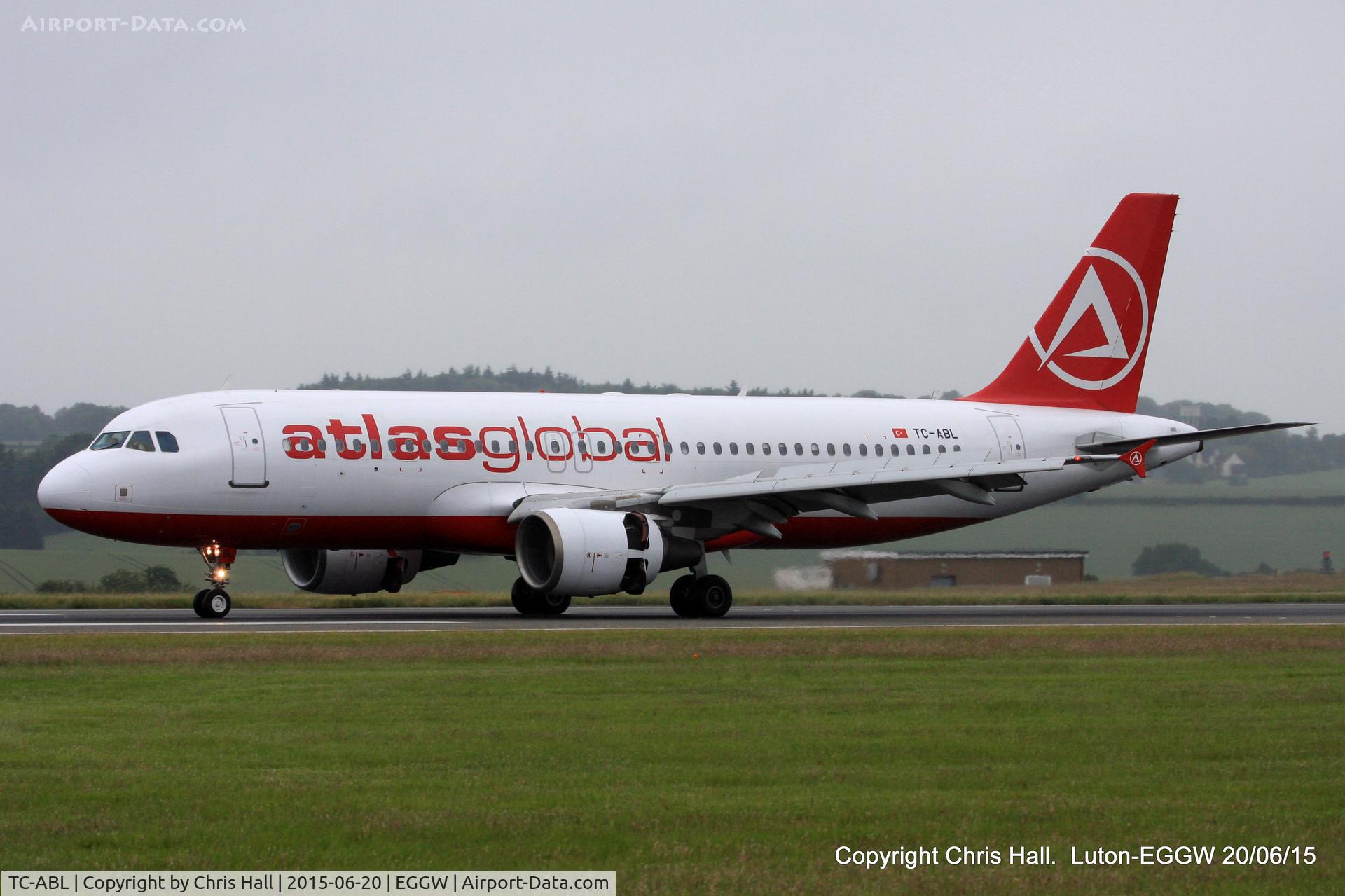 TC-ABL, 2001 Airbus A320-214 C/N 1390, Atlasjet