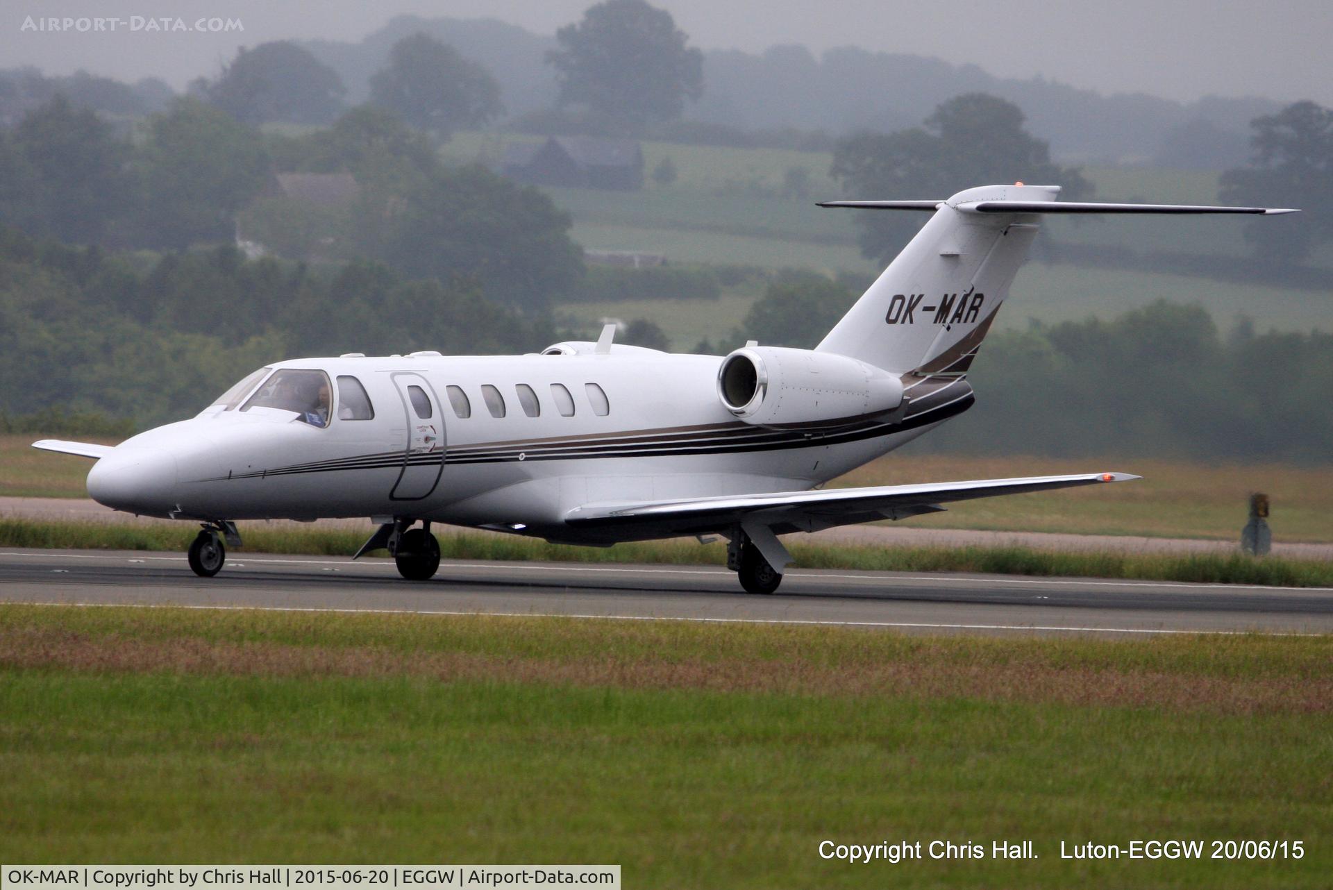 OK-MAR, 2009 Cessna 525A CitationJet CJ2+ C/N 525A-0455, Aeropartner a.s.
