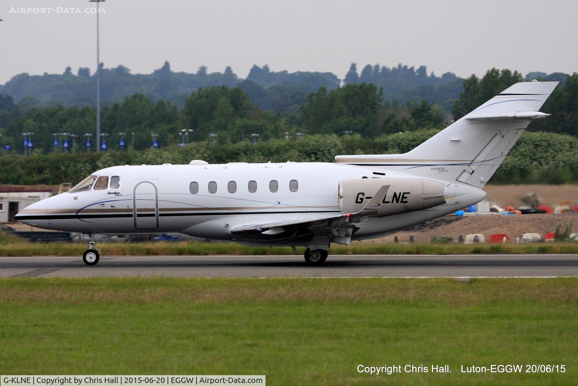 G-KLNE, 2011 Hawker Beechcraft 900XP C/N HA-0186, Saxonair Charter