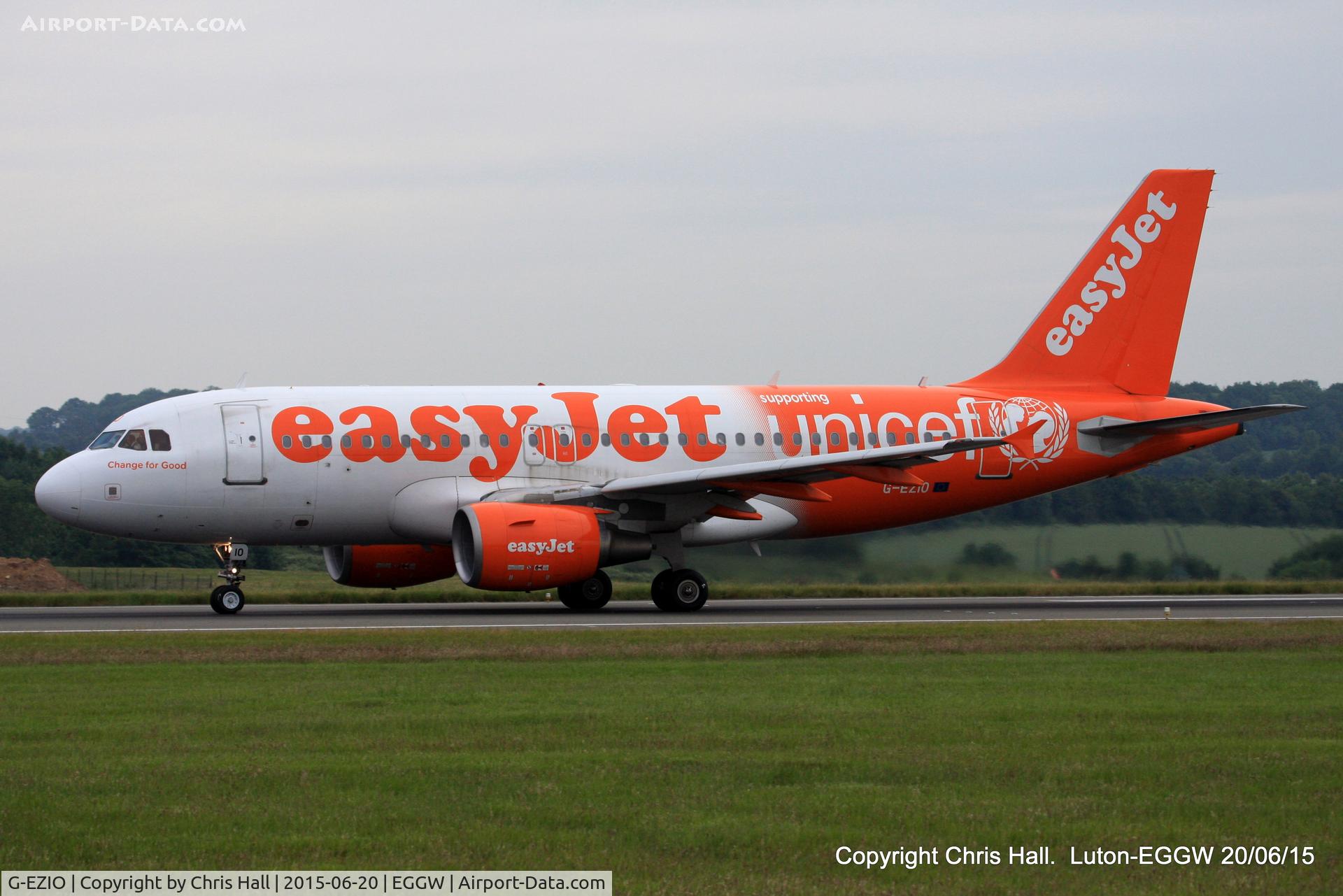 G-EZIO, 2005 Airbus A319-111 C/N 2512, easyJet