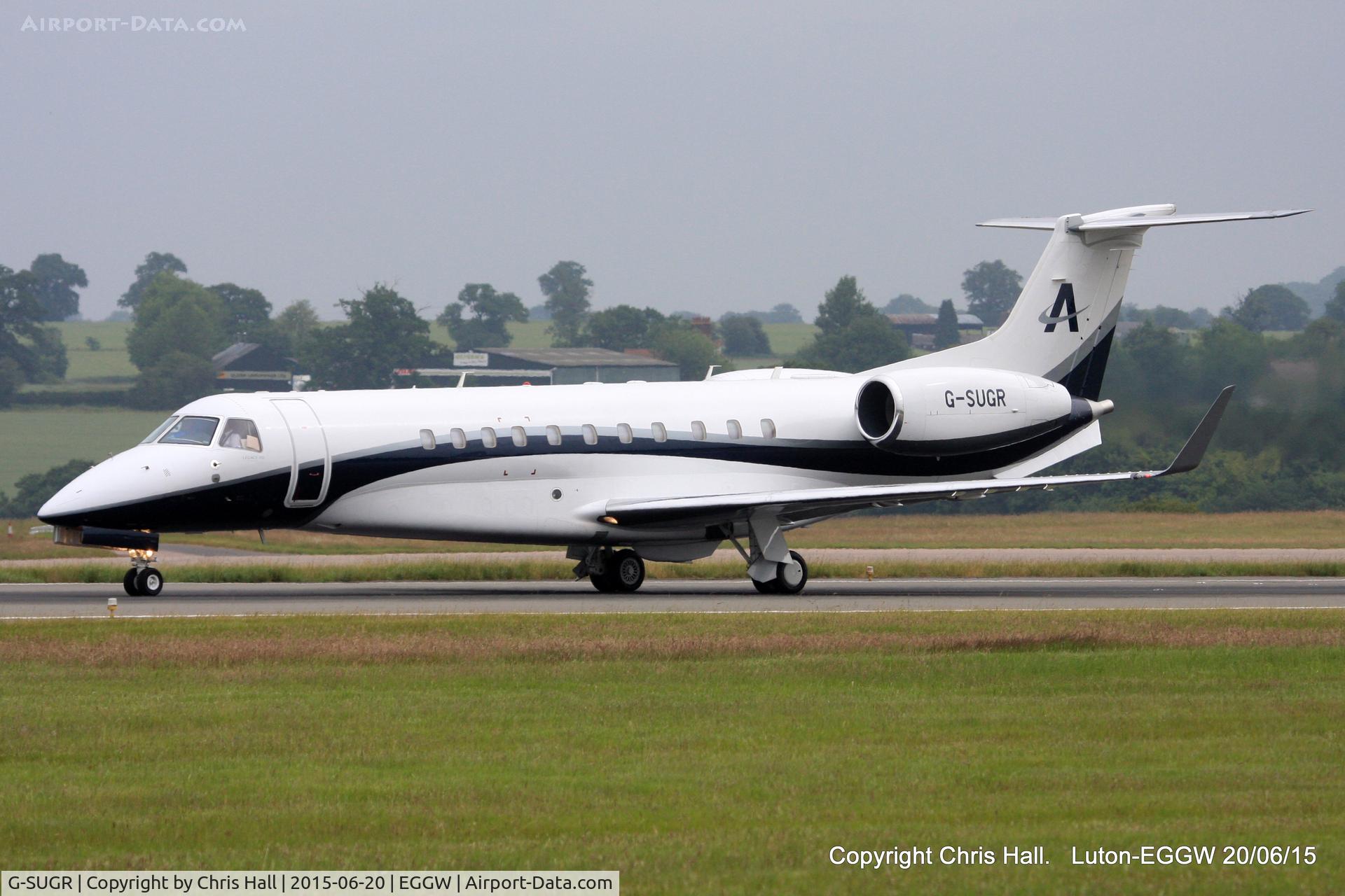 G-SUGR, 2014 Embraer EMB-135BJ Legacy 650 C/N 14501199, Air Charter Scotland