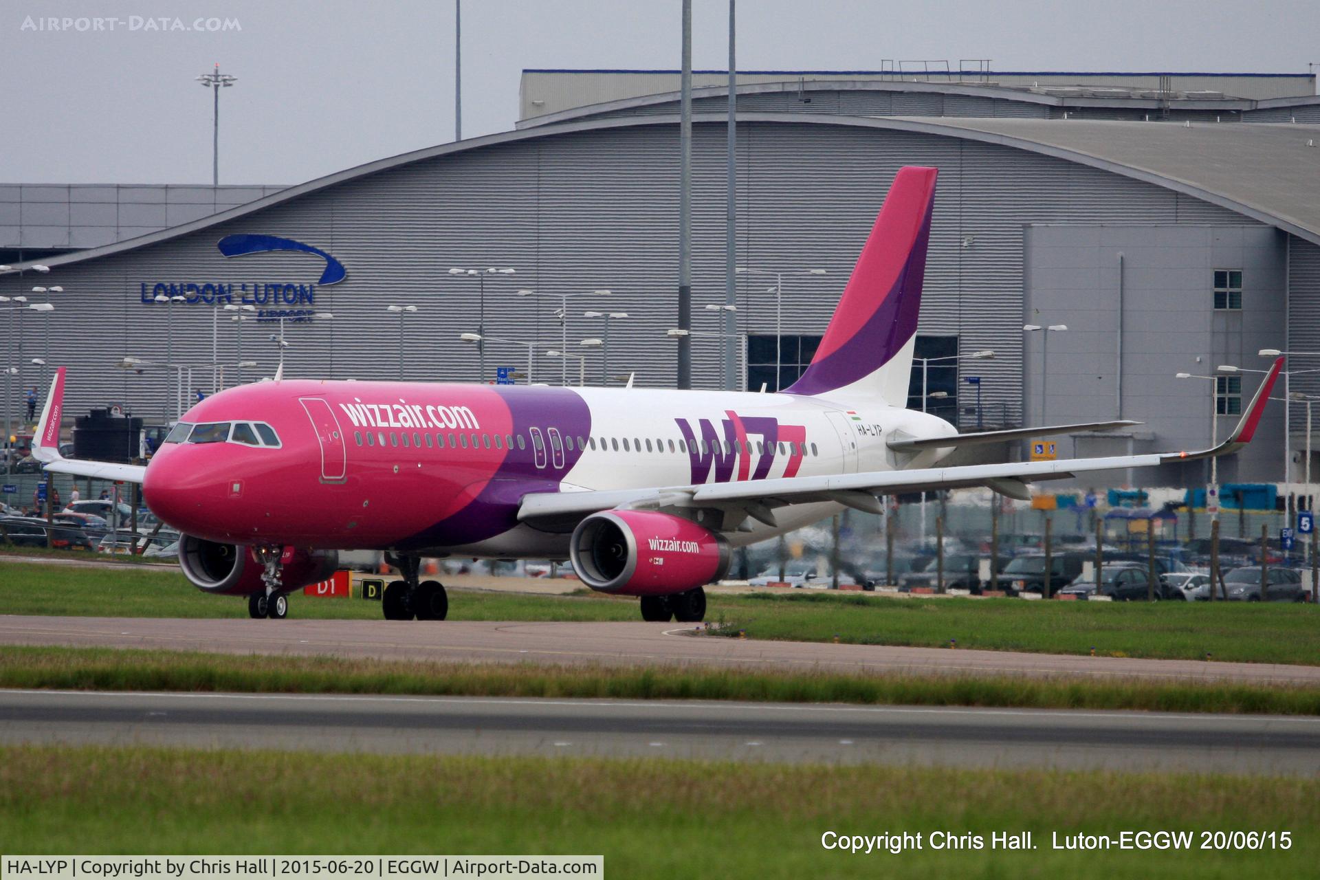 HA-LYP, 2015 Airbus A320-232 C/N 6589, Wizzair