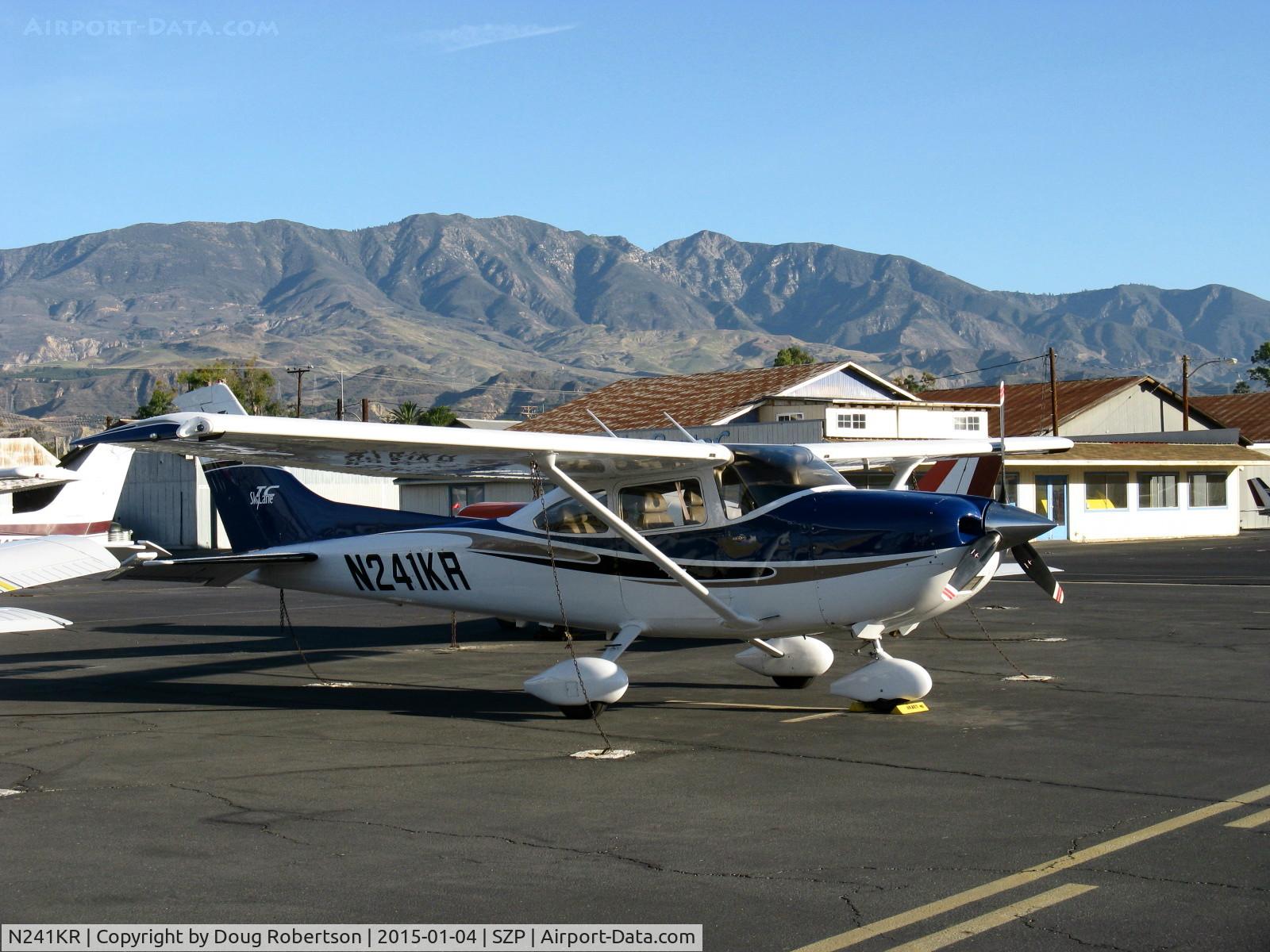 N241KR, 2004 Cessna T182T Turbo Skylane C/N T18208326, 2004 Cessna T182T TURBO SKYLANE, Lycoming TIO-540-AK1A 235 Hp