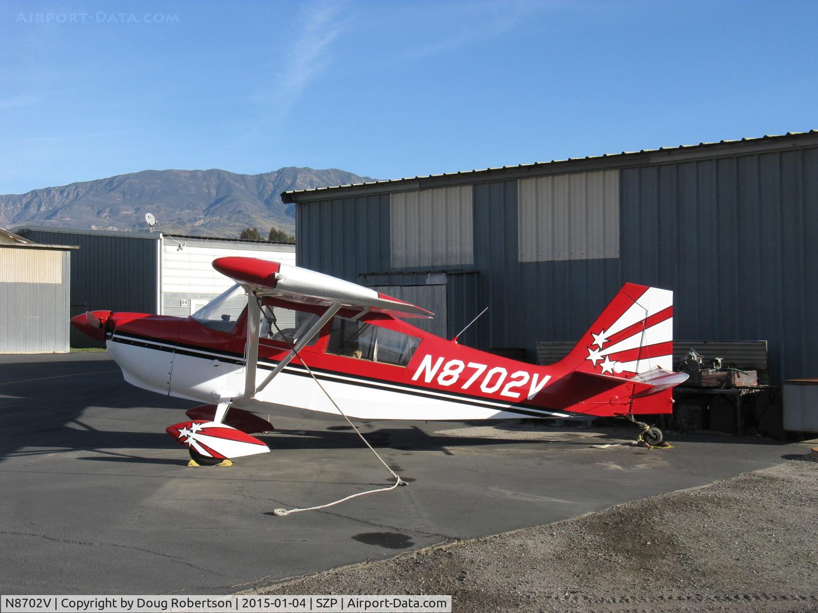 N8702V, 1975 Bellanca 8KCAB Decathlon C/N 189-75, 1975 Bellanca 8KCAB DECATHLON, Lycoming O-320 150 Hp