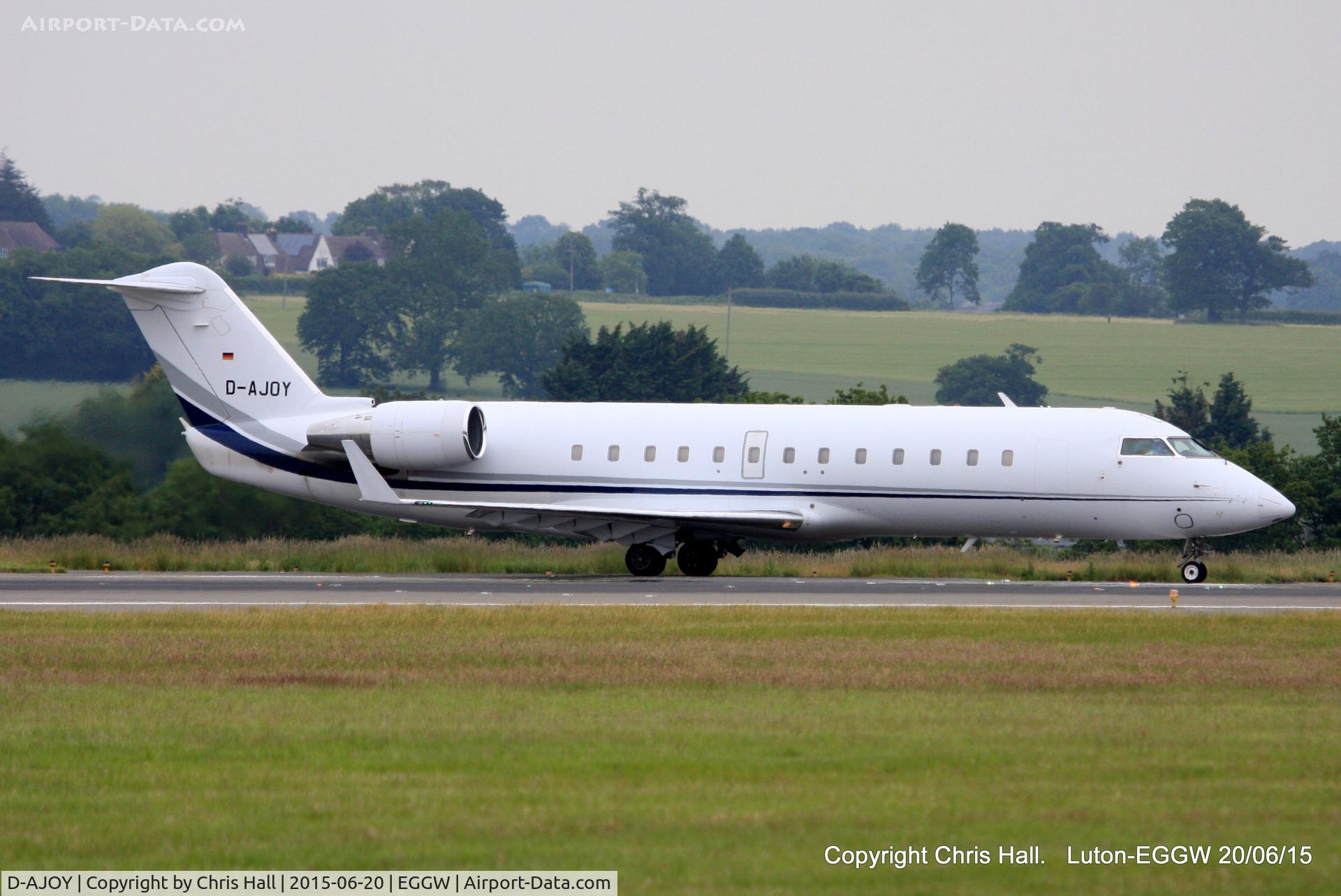 D-AJOY, 2007 Bombardier Challenger 850 (CL-600-2B19) C/N 8069, AirX