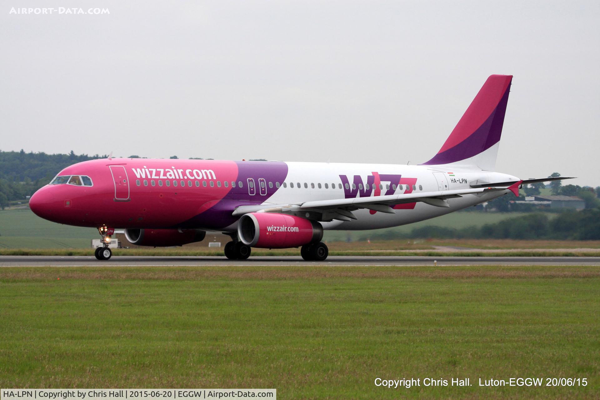 HA-LPN, 2007 Airbus A320-232 C/N 3354, Wizzair