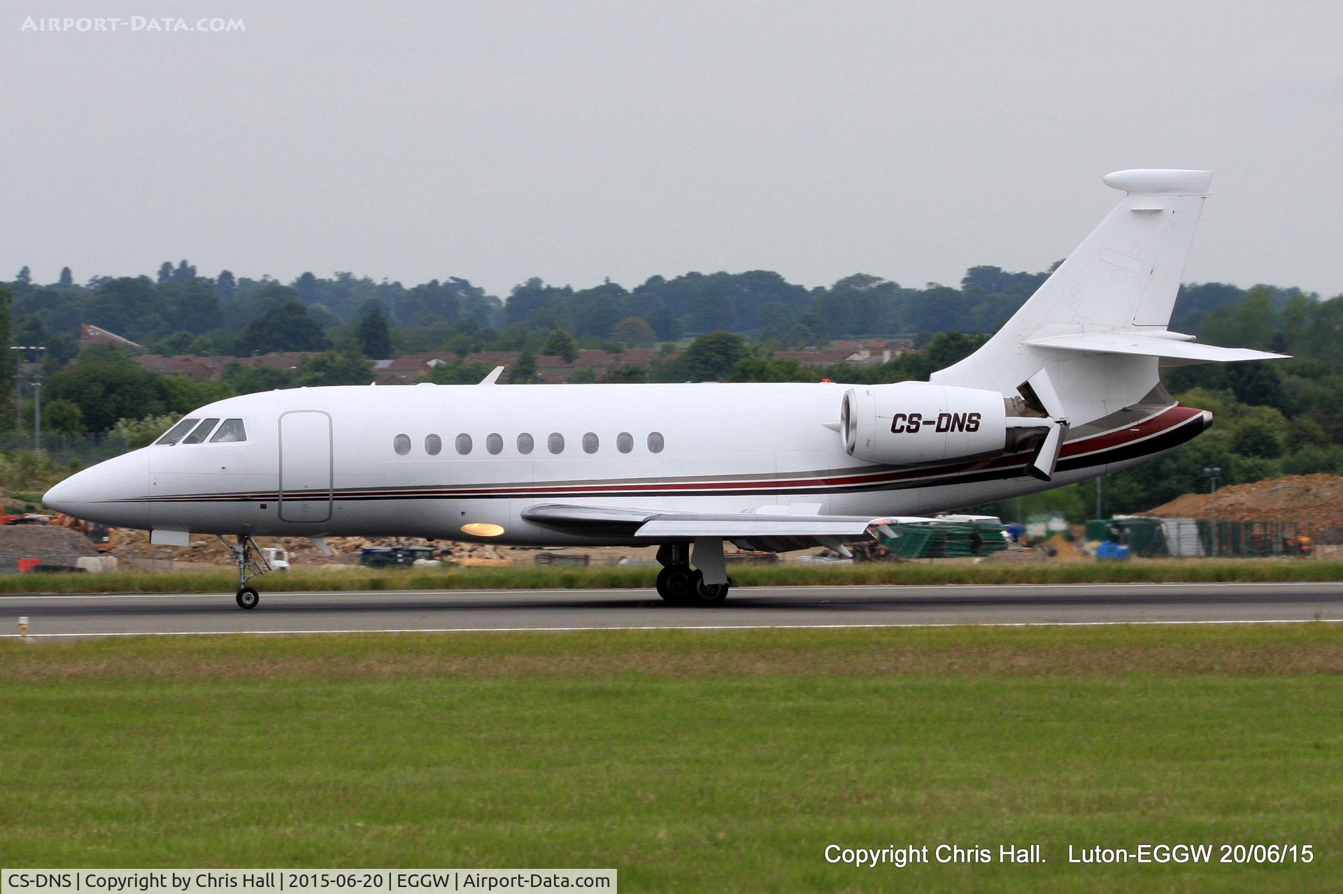 CS-DNS, 2001 Dassault Falcon 2000 C/N 139, NetJets Transportes Aereos