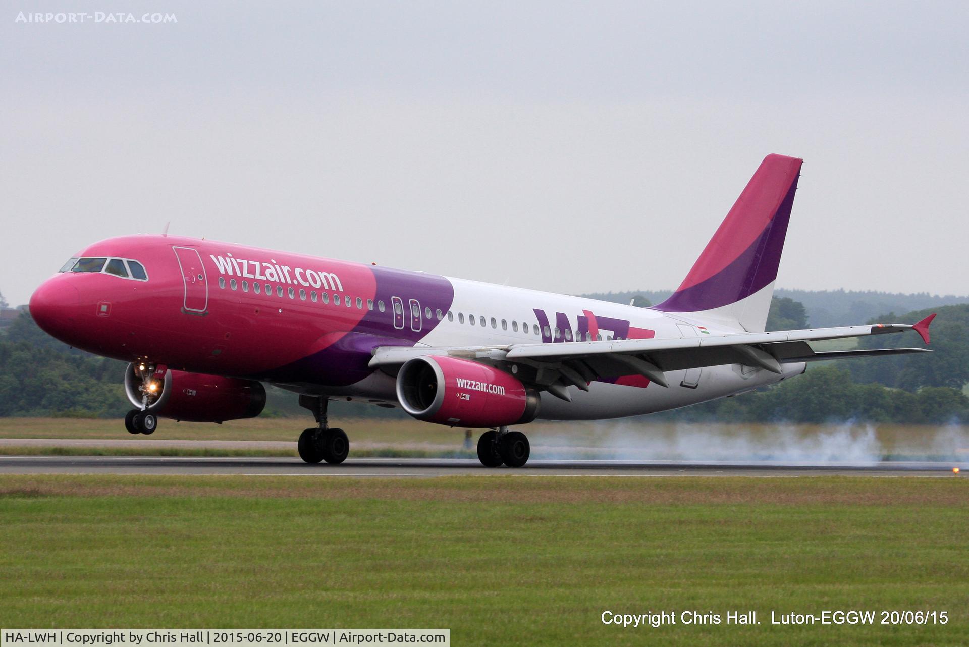 HA-LWH, 2011 Airbus A320-232 C/N 4621, Wizzair
