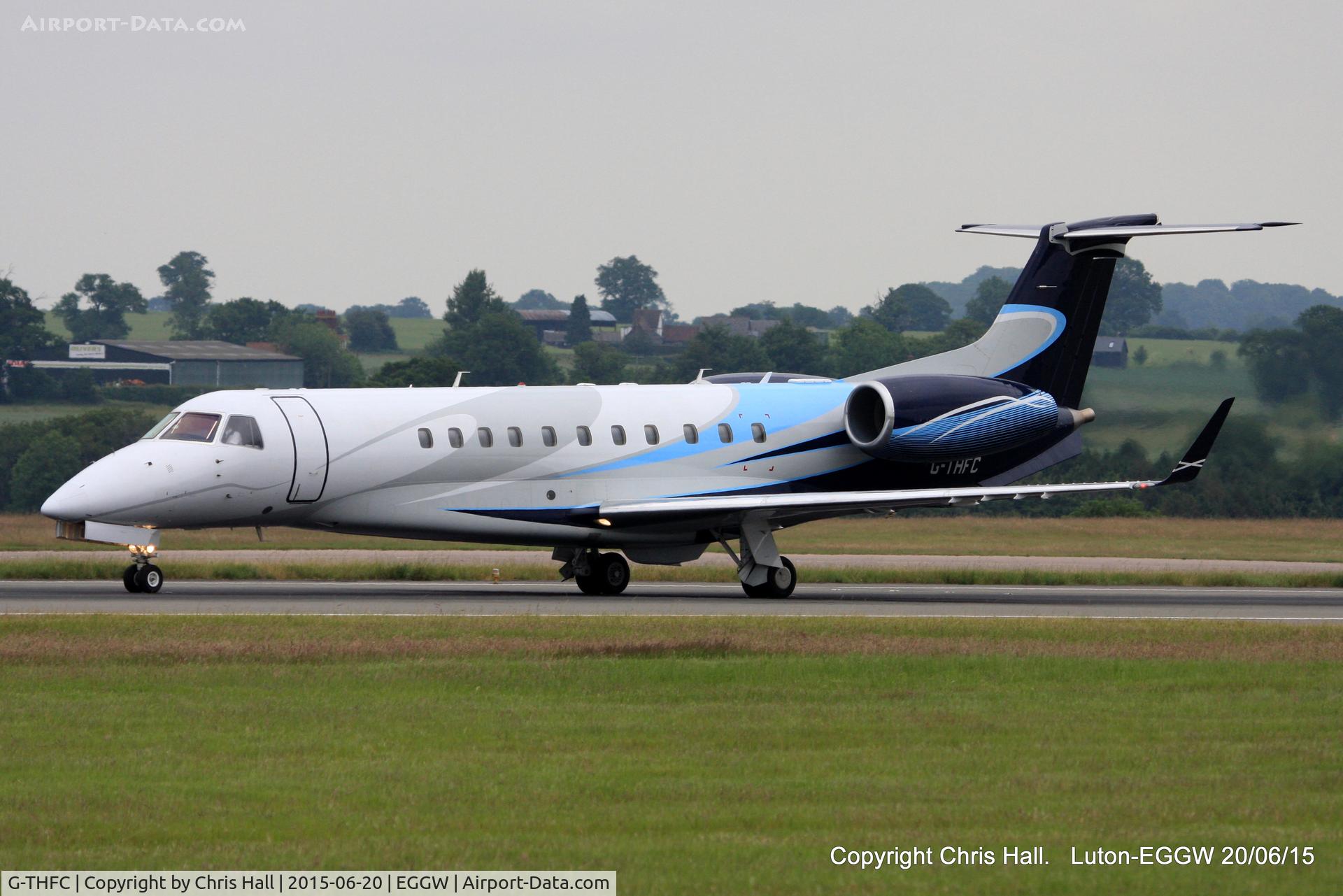 G-THFC, 2006 Embraer EMB-135BJ Legacy C/N 14500954, London Executive Aviation