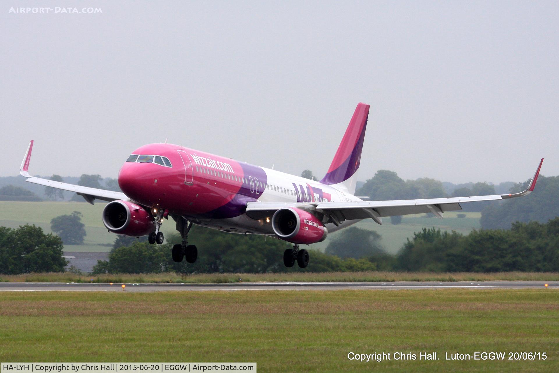 HA-LYH, 2014 Airbus A320-232 C/N 6235, Wizzair