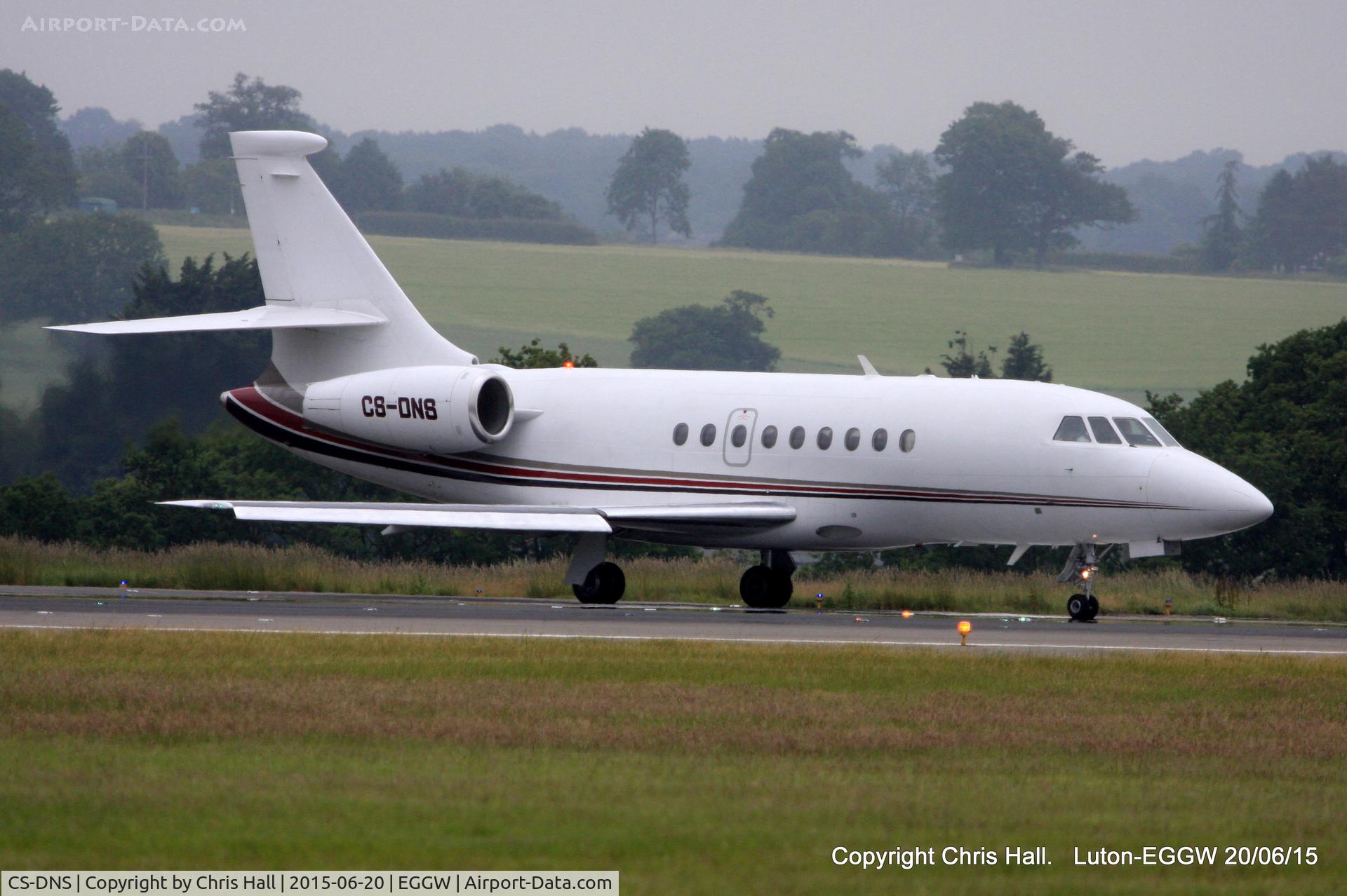CS-DNS, 2001 Dassault Falcon 2000 C/N 139, NetJets Transportes Aereos