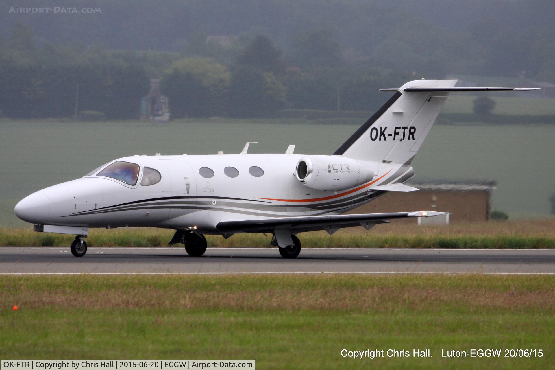 OK-FTR, 2008 Cessna 510 Citation Mustang Citation Mustang C/N 510-0053, CTR Flight Services