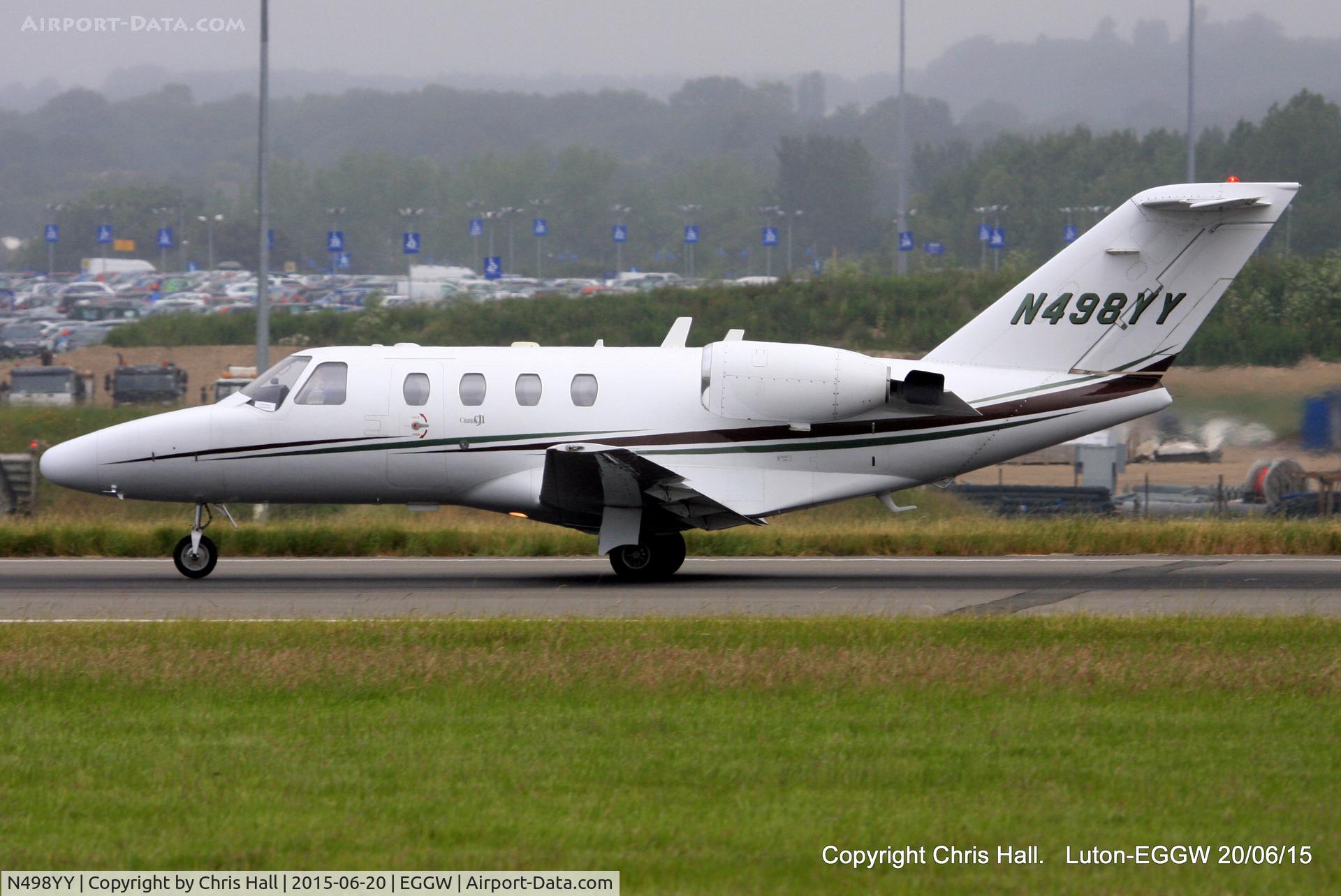 N498YY, 2002 Cessna 525 CitationJet CJ1 C/N 525-0498, John Mills Aviation