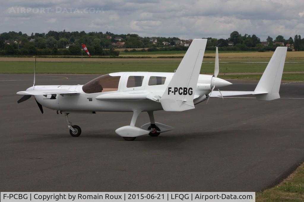 F-PCBG, Rutan Mini Defiant C/N 1, Parked